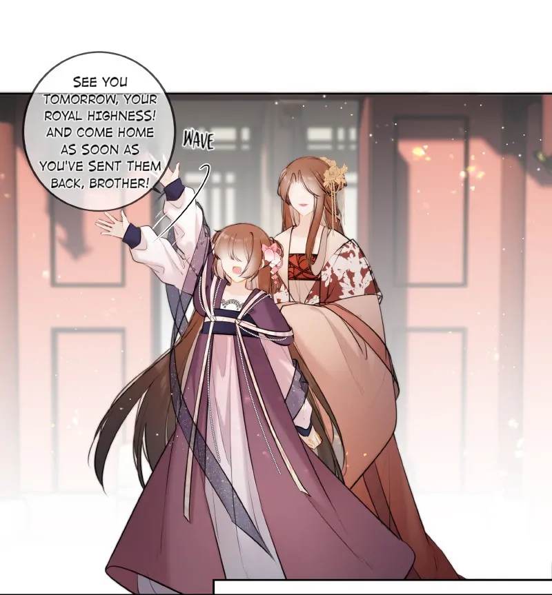 Crown Prince Has A Sweetheart Chapter 66 - page 7