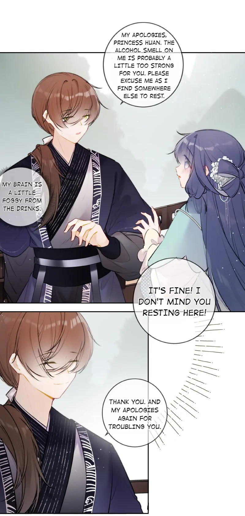 Crown Prince Has A Sweetheart Chapter 65 - page 14