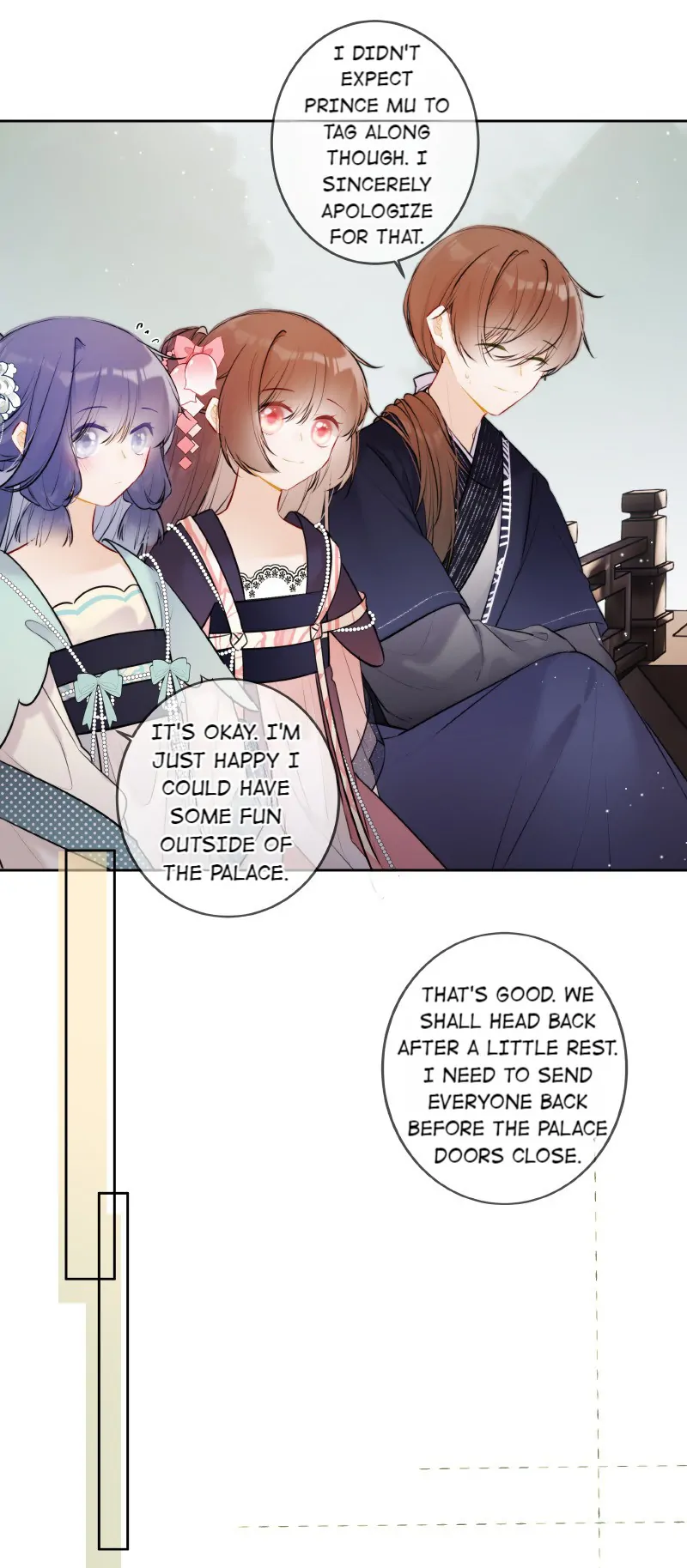 Crown Prince Has A Sweetheart Chapter 65 - page 21