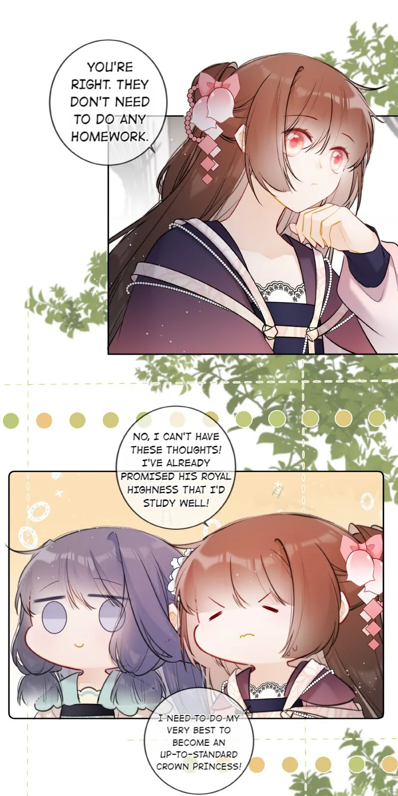 Crown Prince Has A Sweetheart Chapter 65 - page 5