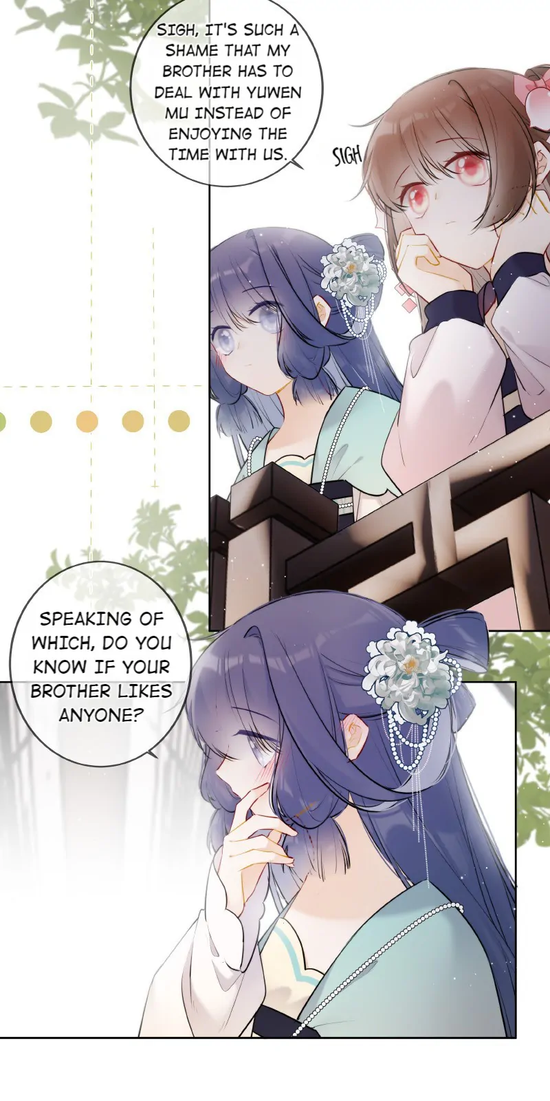 Crown Prince Has A Sweetheart Chapter 65 - page 8