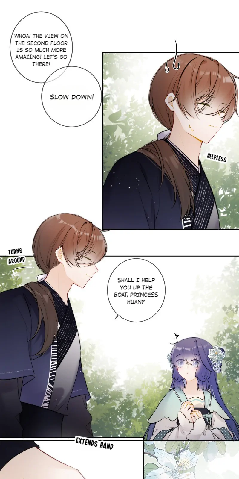 Crown Prince Has A Sweetheart Chapter 64 - page 10