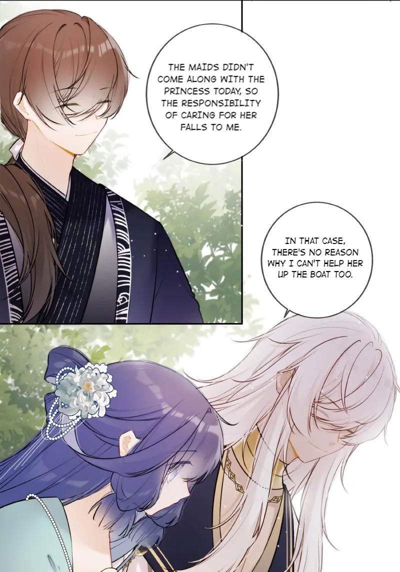 Crown Prince Has A Sweetheart Chapter 64 - page 13