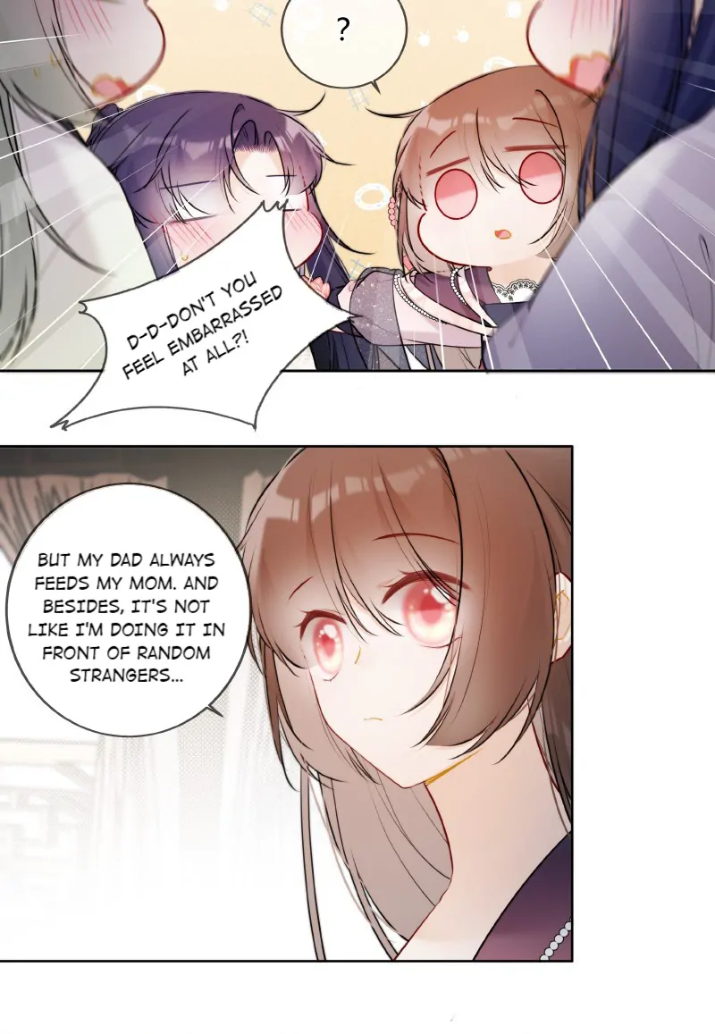 Crown Prince Has A Sweetheart Chapter 64 - page 21