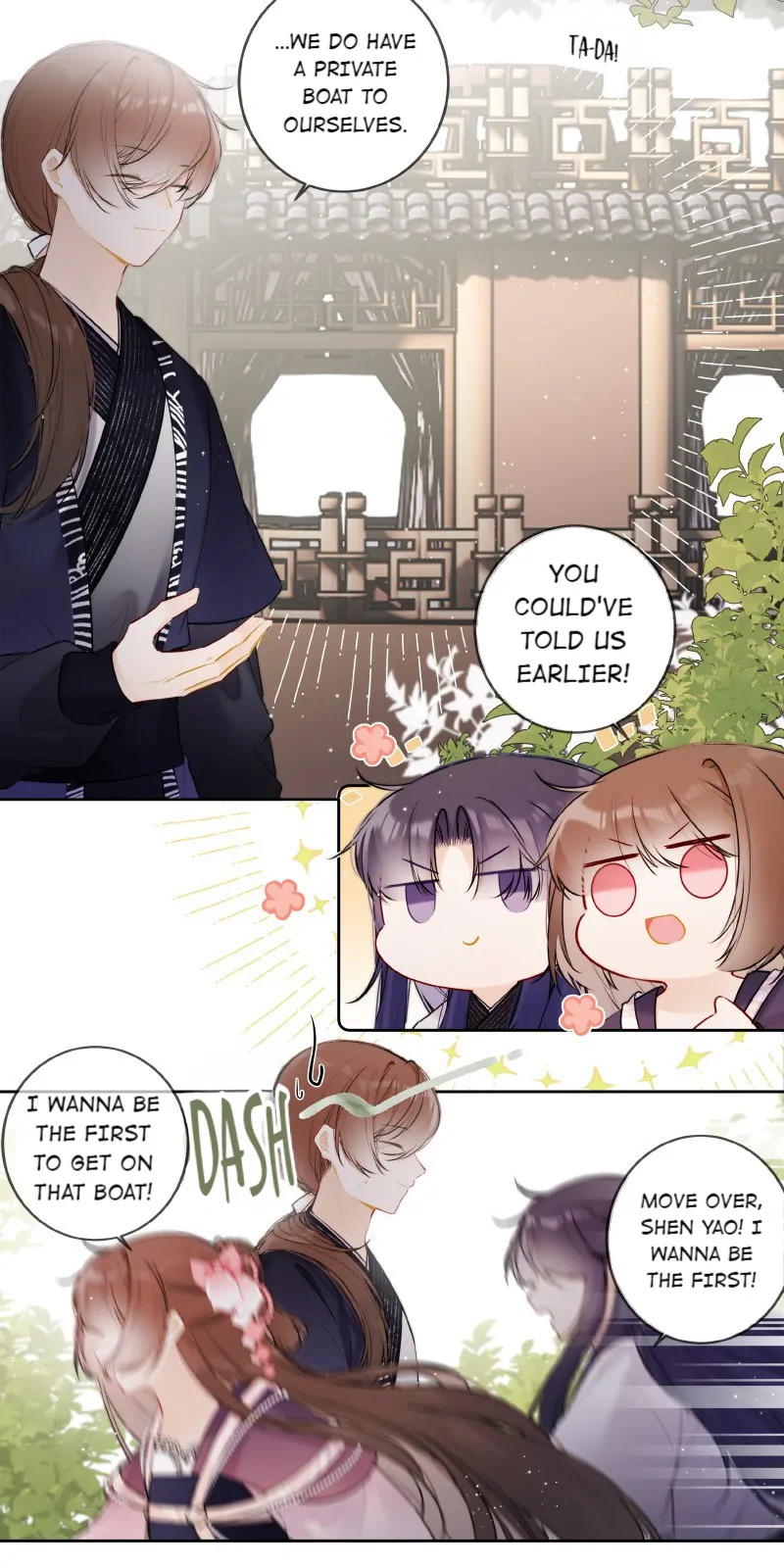 Crown Prince Has A Sweetheart Chapter 64 - page 6