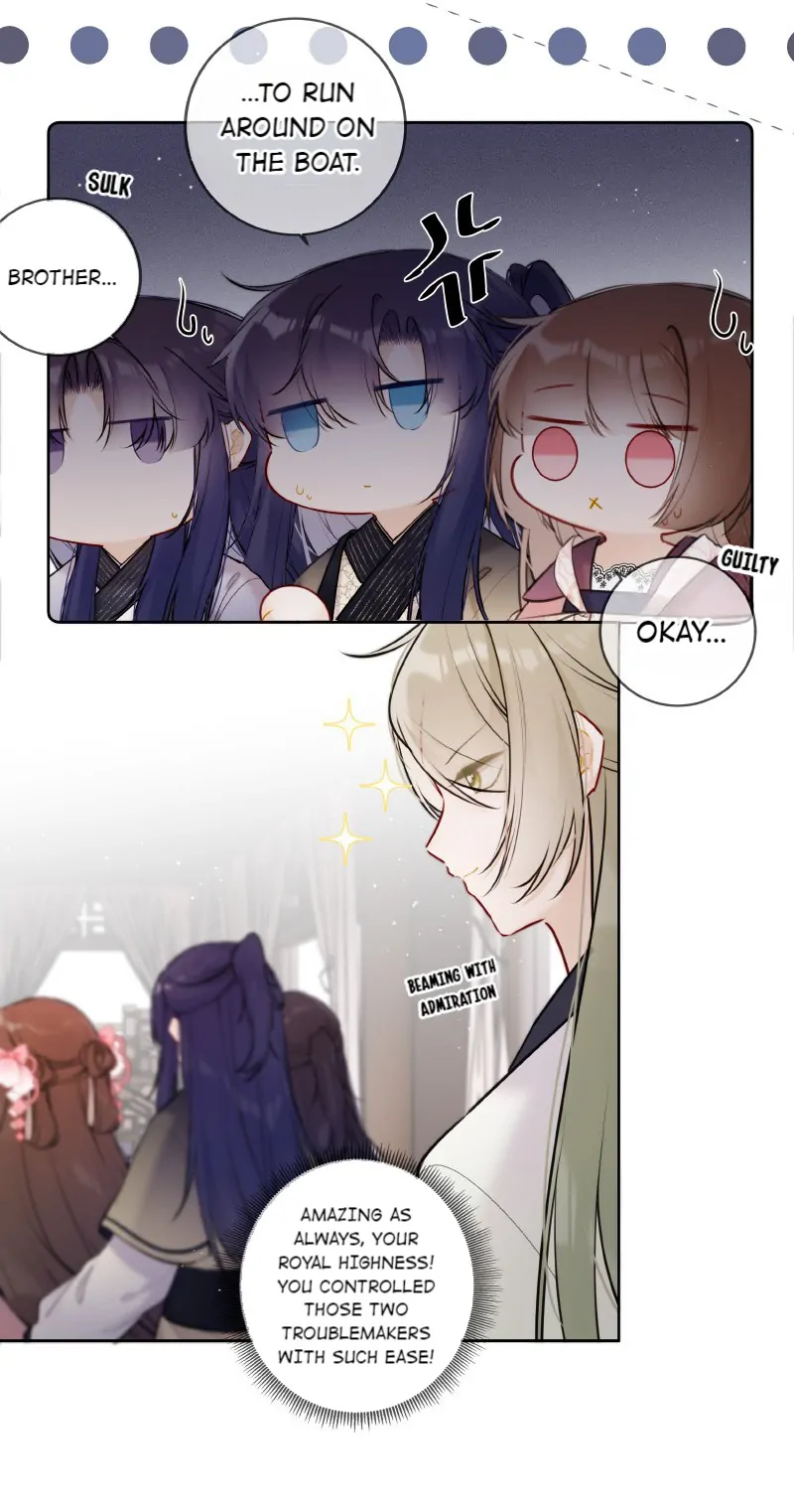 Crown Prince Has A Sweetheart Chapter 64 - page 9