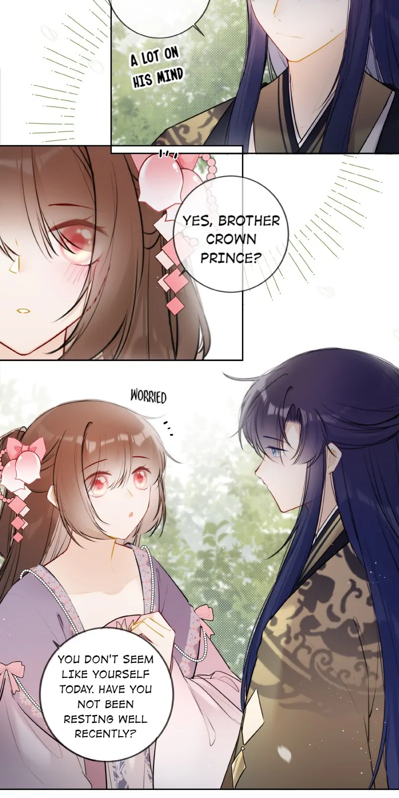 Crown Prince Has A Sweetheart Chapter 72 - page 3