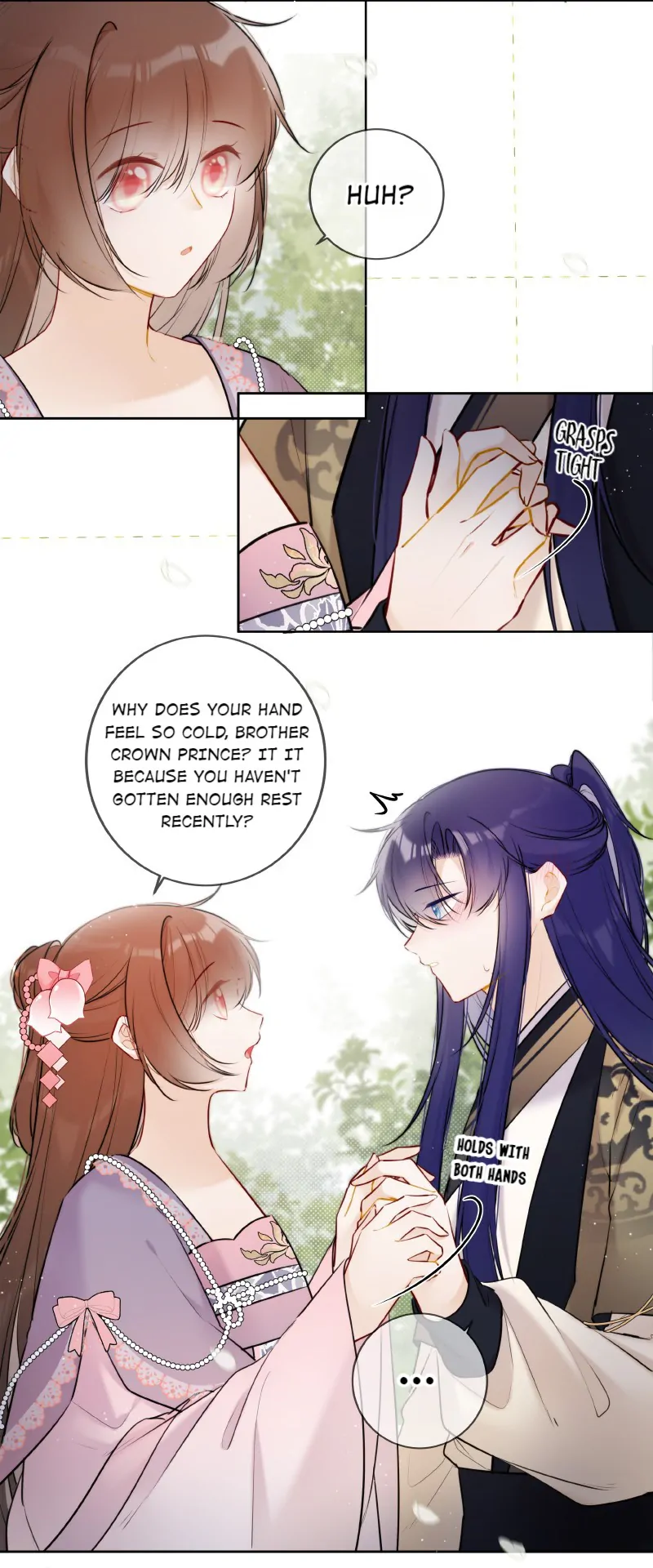 Crown Prince Has A Sweetheart Chapter 72 - page 8