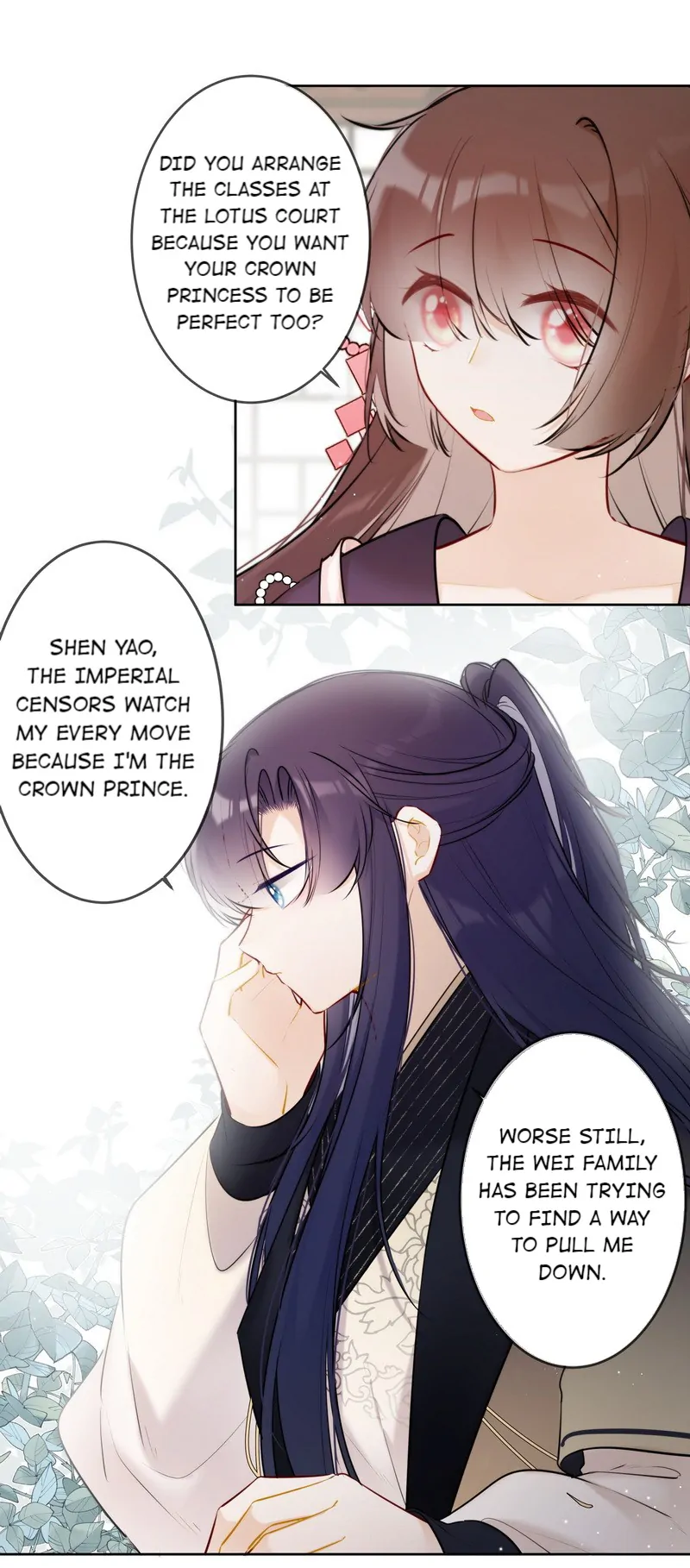 Crown Prince Has A Sweetheart Chapter 63 - page 12