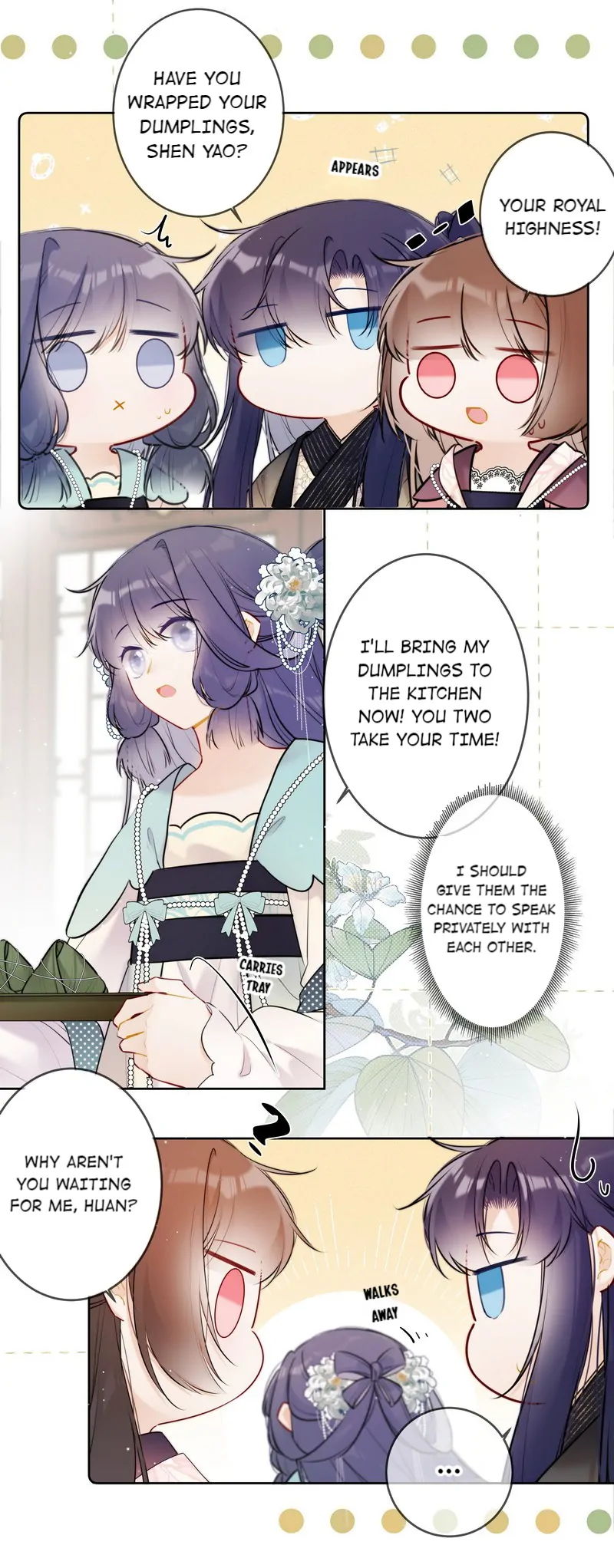 Crown Prince Has A Sweetheart Chapter 63 - page 7
