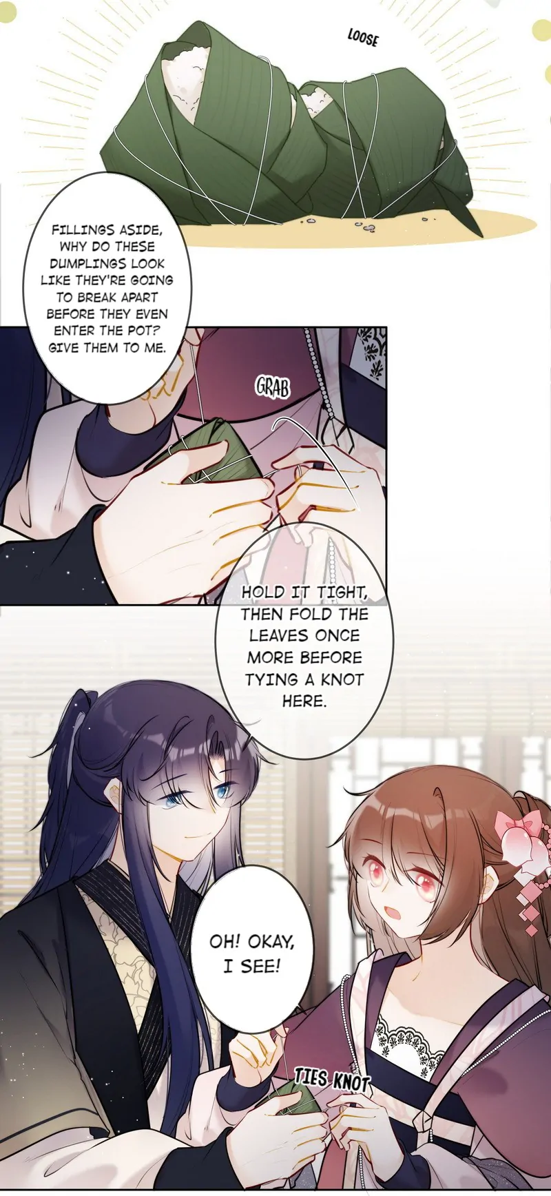 Crown Prince Has A Sweetheart Chapter 63 - page 9