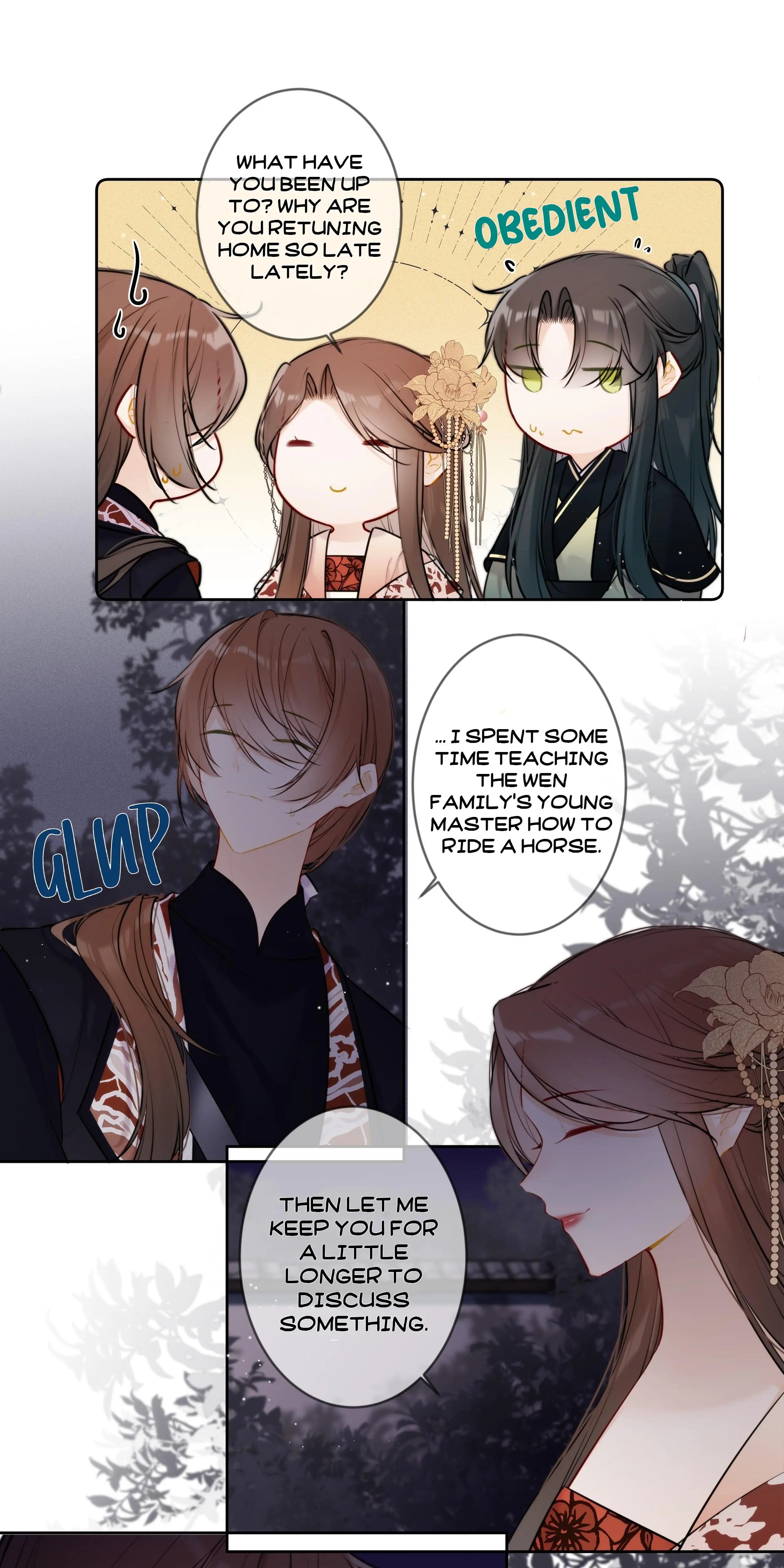 Crown Prince Has A Sweetheart Chapter 83 - page 10