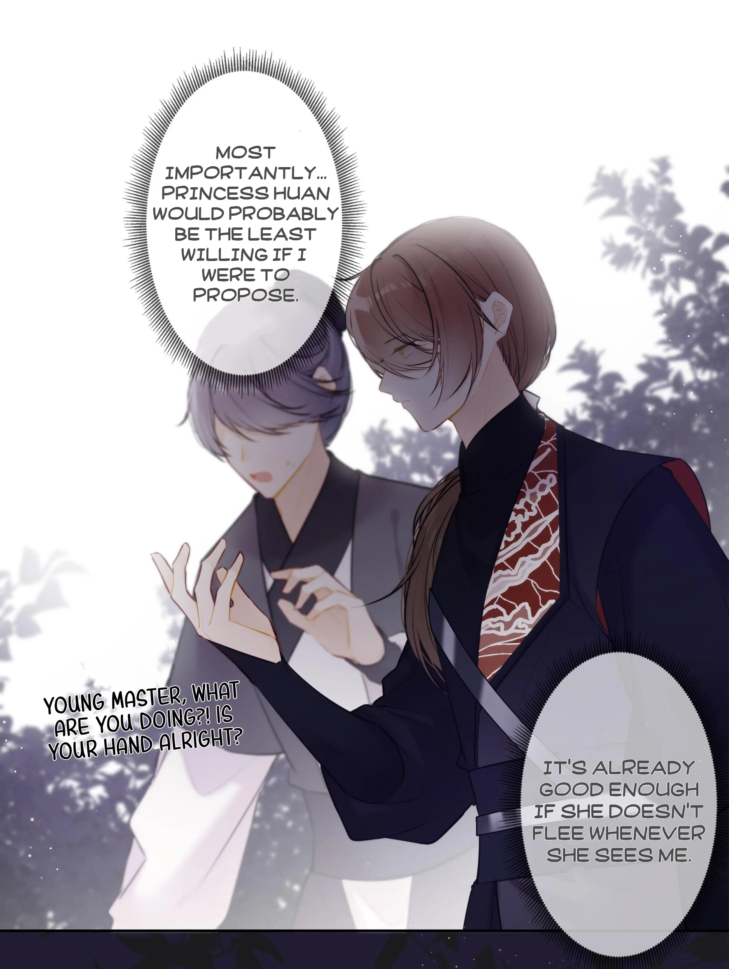 Crown Prince Has A Sweetheart Chapter 83 - page 16