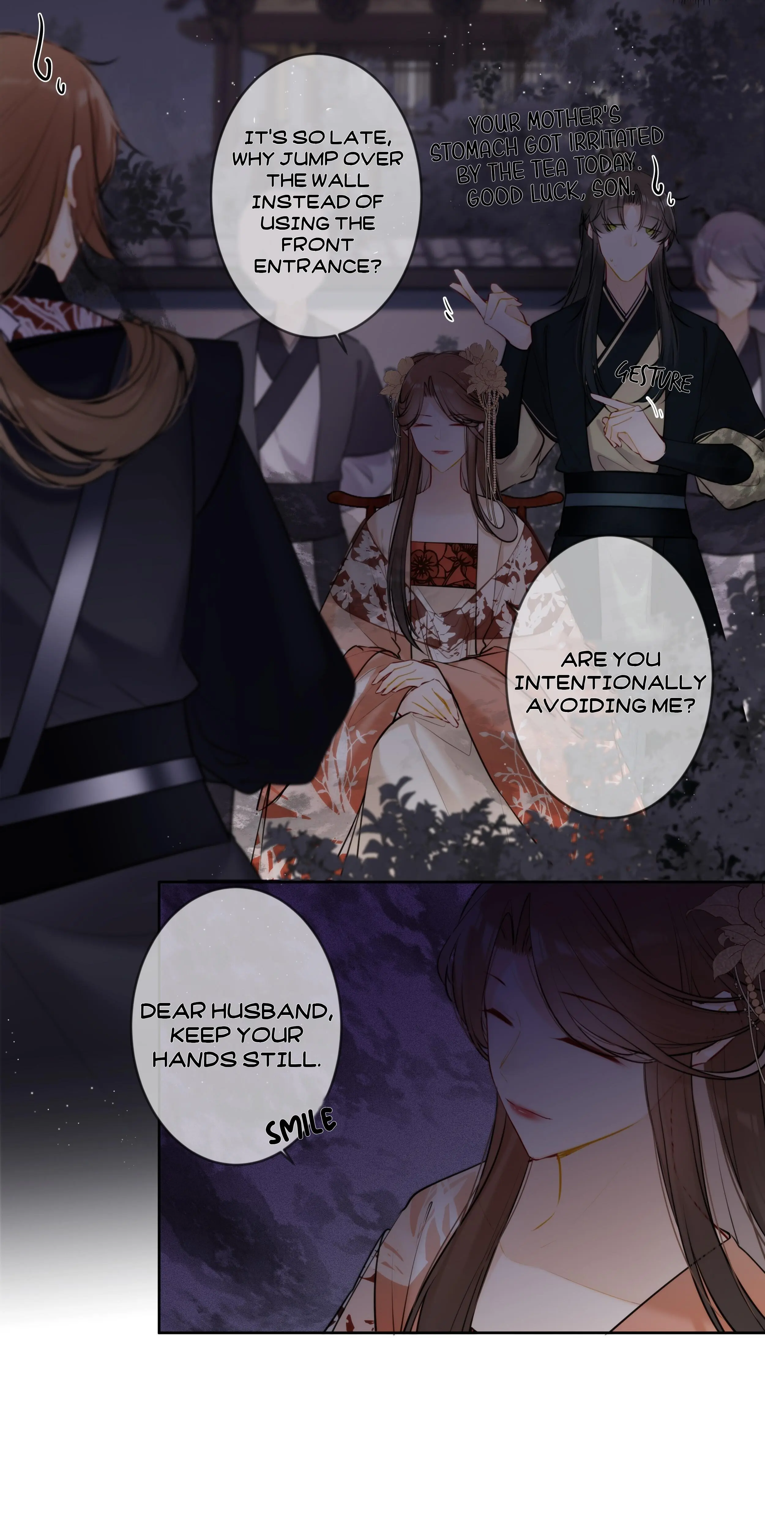 Crown Prince Has A Sweetheart Chapter 83 - page 9