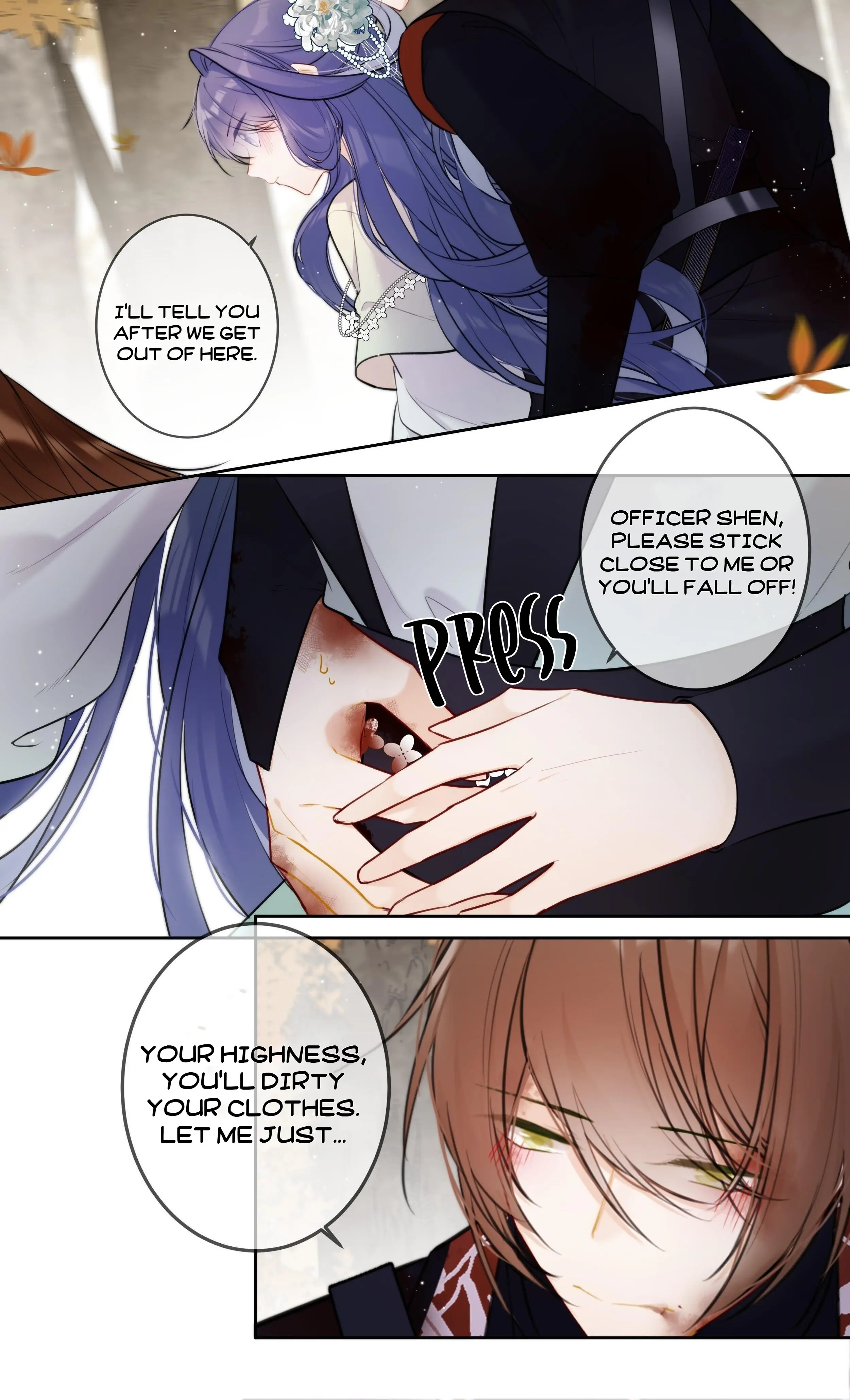 Crown Prince Has A Sweetheart Chapter 90 - page 11
