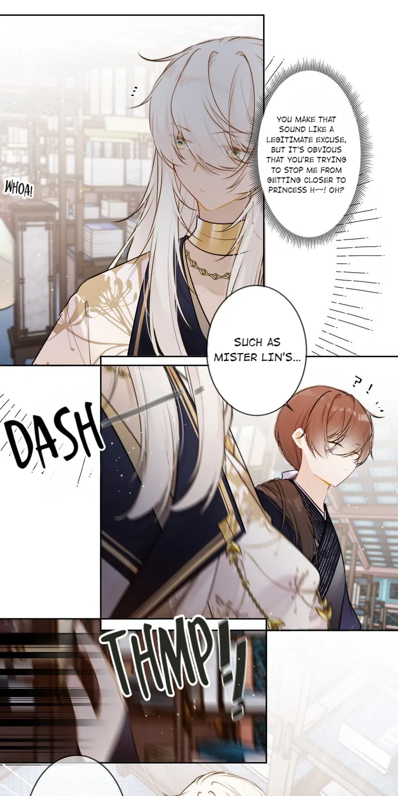 Crown Prince Has A Sweetheart Chapter 62 - page 17
