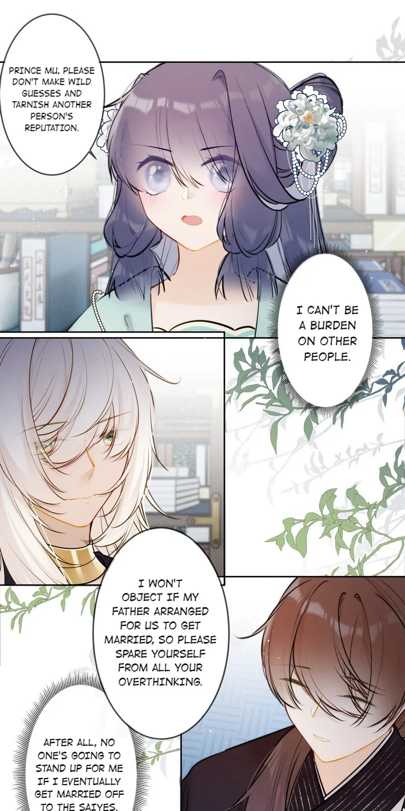Crown Prince Has A Sweetheart Chapter 62 - page 22