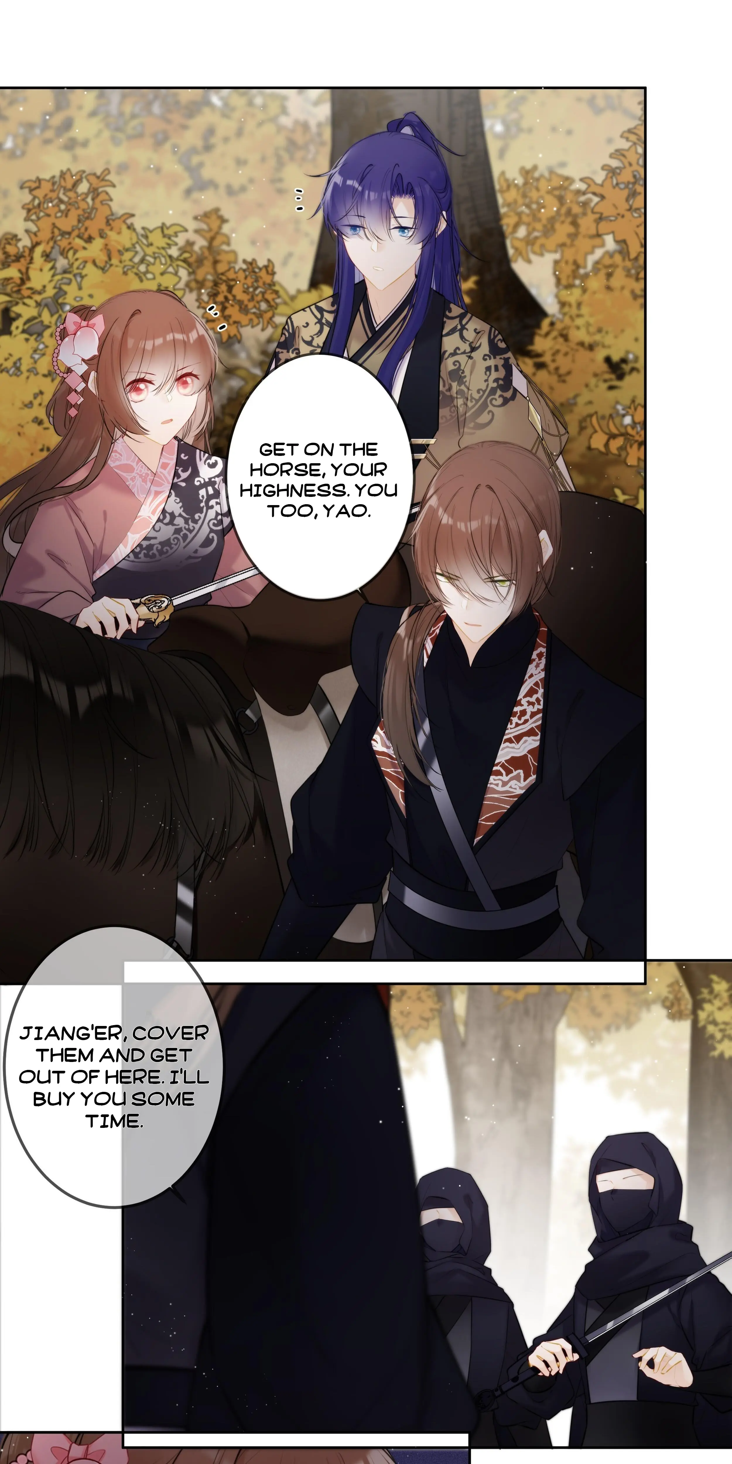 Crown Prince Has A Sweetheart Chapter 89 - page 12