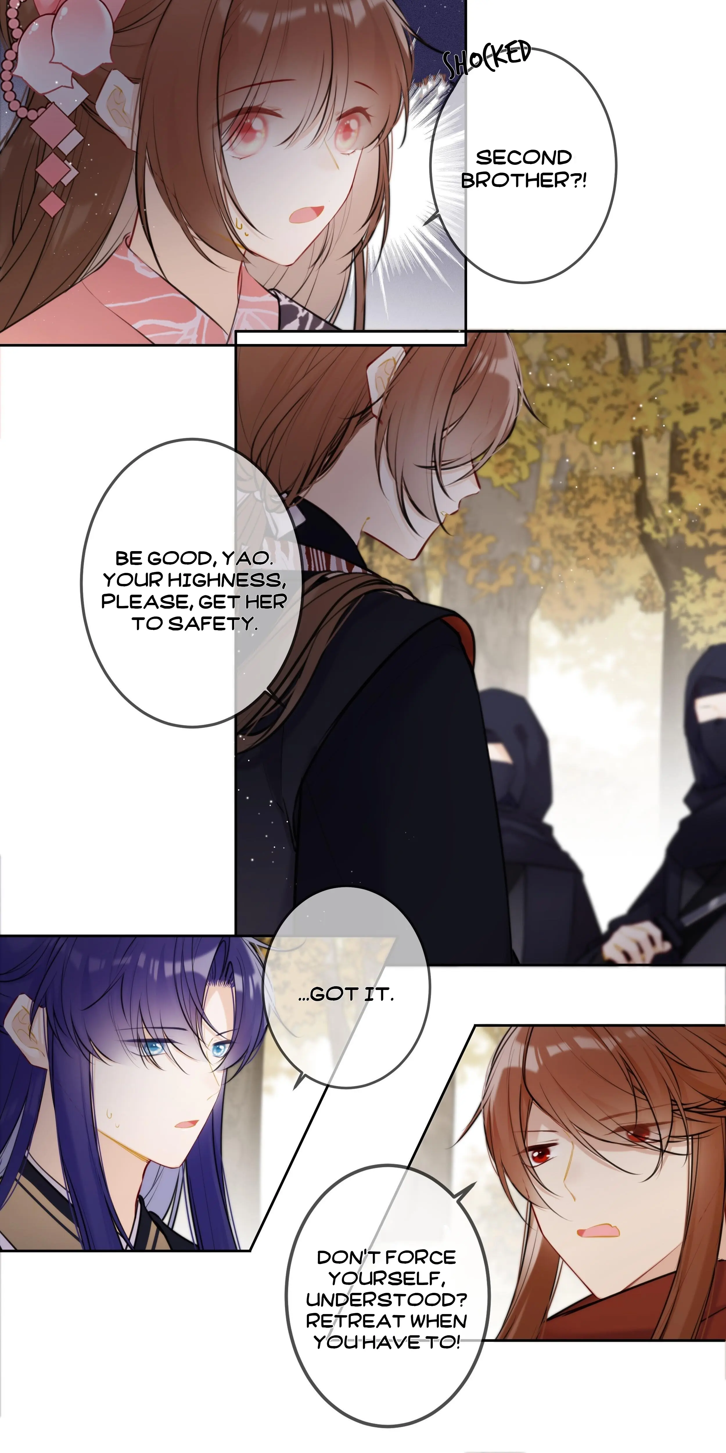 Crown Prince Has A Sweetheart Chapter 89 - page 13