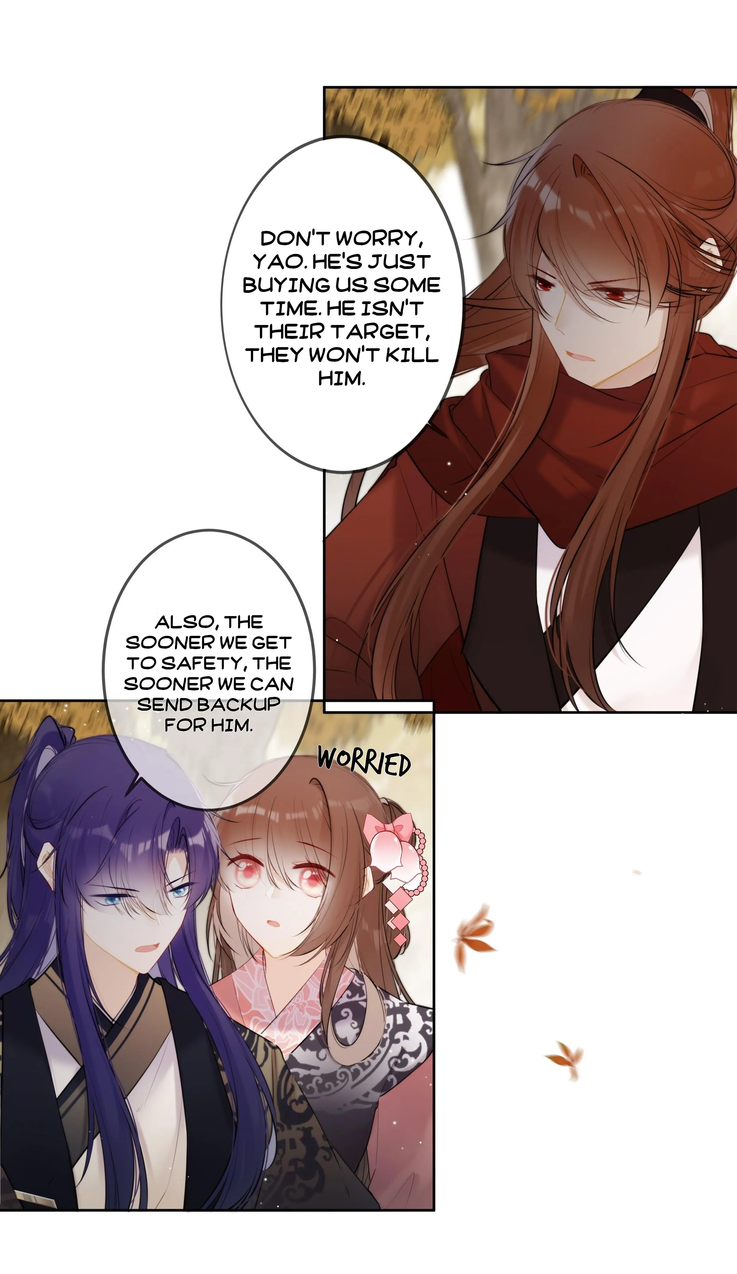 Crown Prince Has A Sweetheart Chapter 89 - page 18