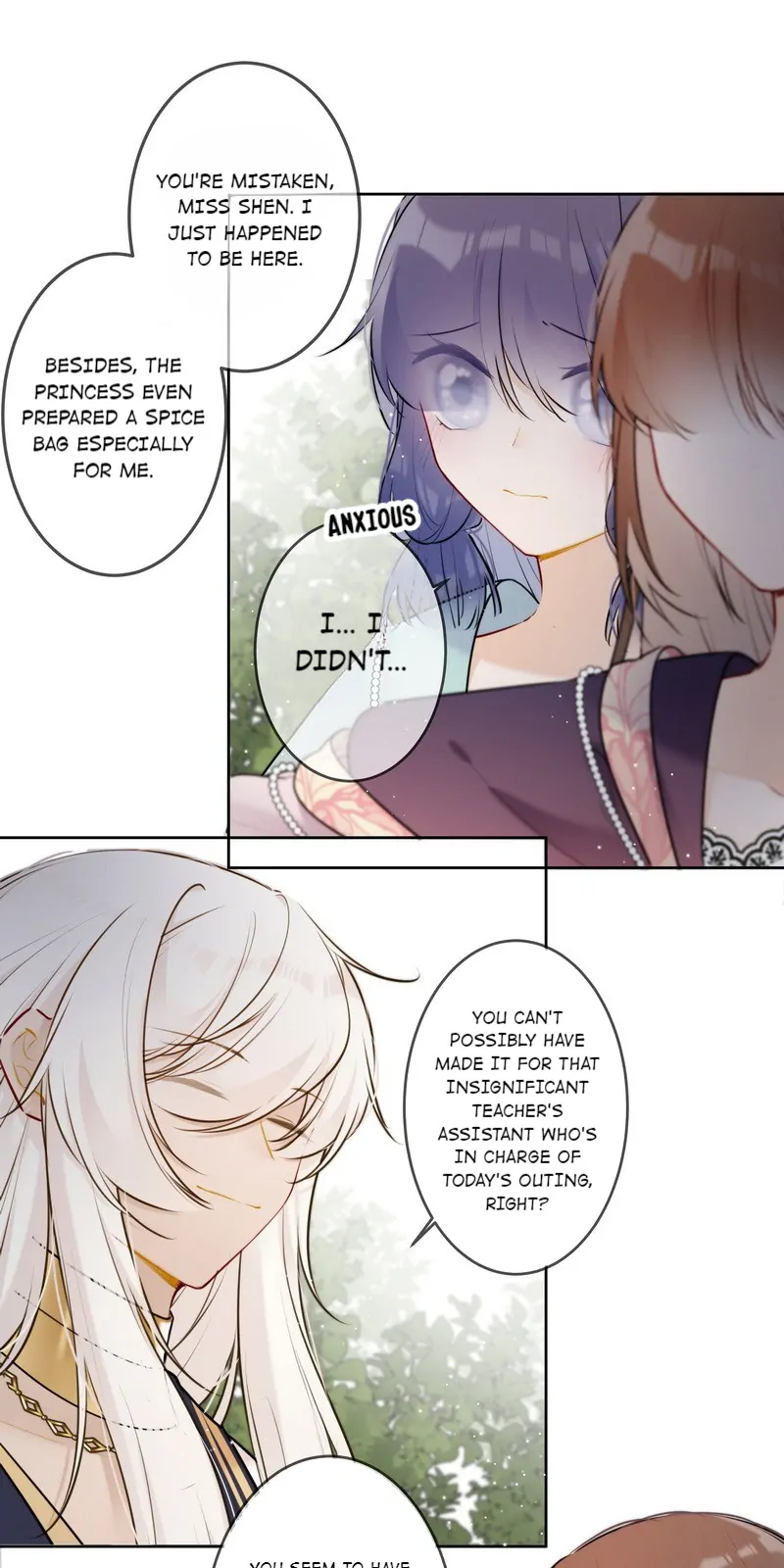 Crown Prince Has A Sweetheart Chapter 61 - page 10
