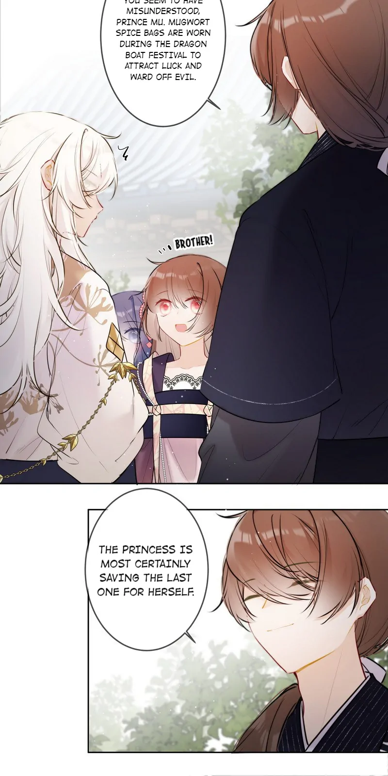 Crown Prince Has A Sweetheart Chapter 61 - page 11