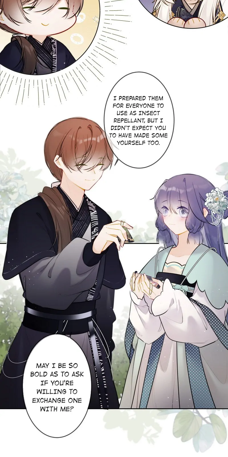 Crown Prince Has A Sweetheart Chapter 61 - page 13