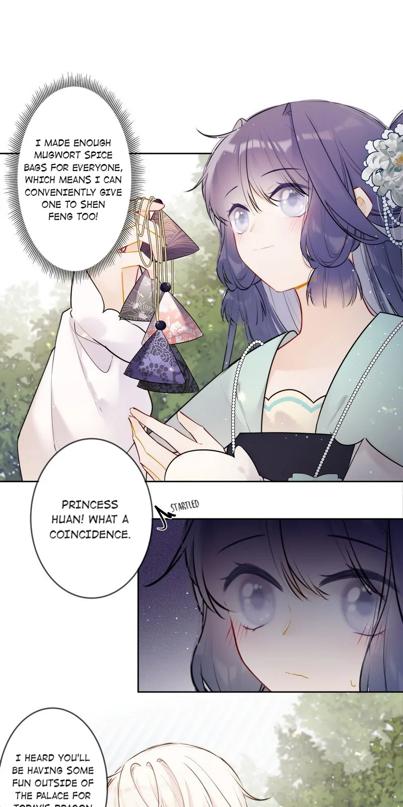 Crown Prince Has A Sweetheart Chapter 61 - page 6