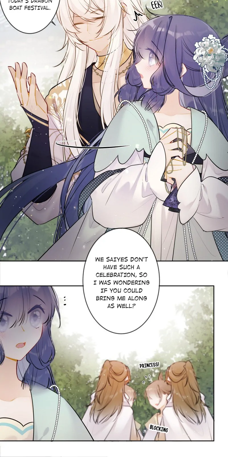 Crown Prince Has A Sweetheart Chapter 61 - page 7
