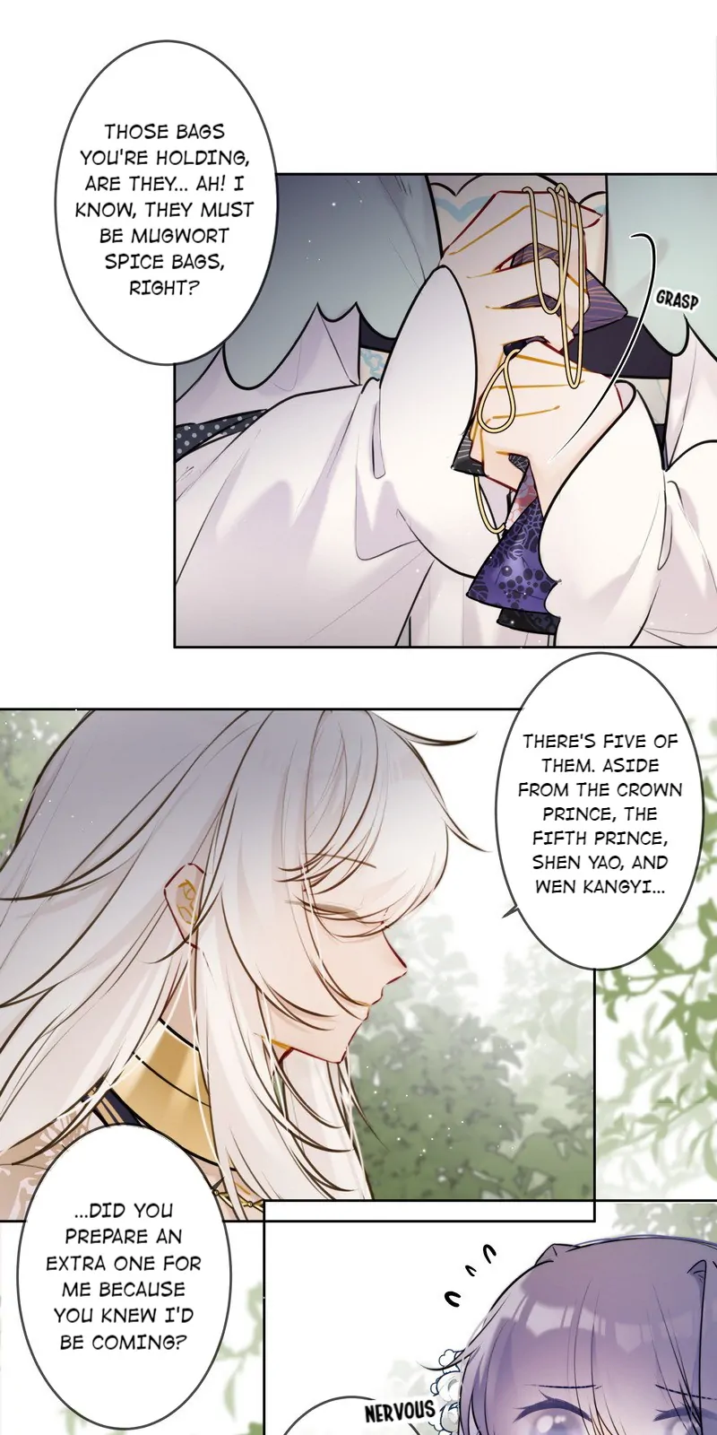 Crown Prince Has A Sweetheart Chapter 61 - page 8