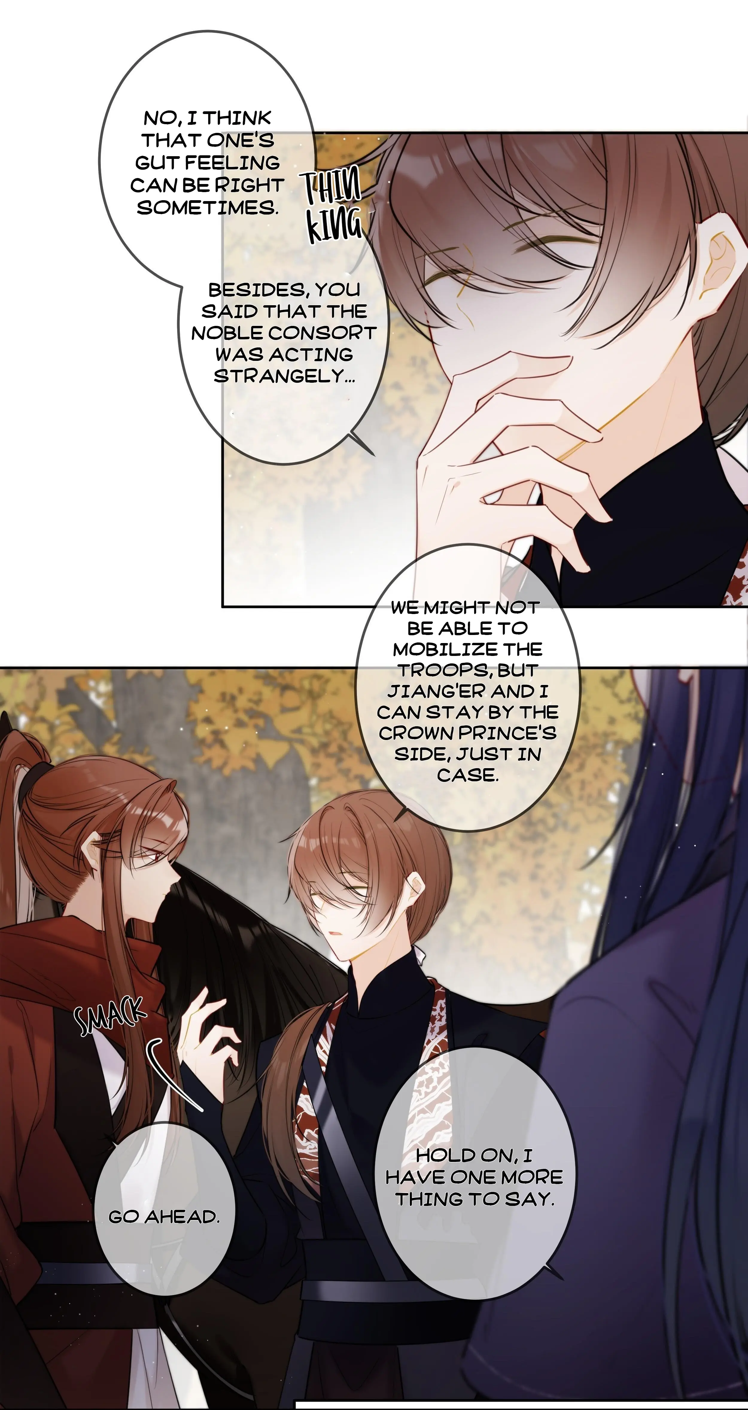 Crown Prince Has A Sweetheart Chapter 88 - page 5