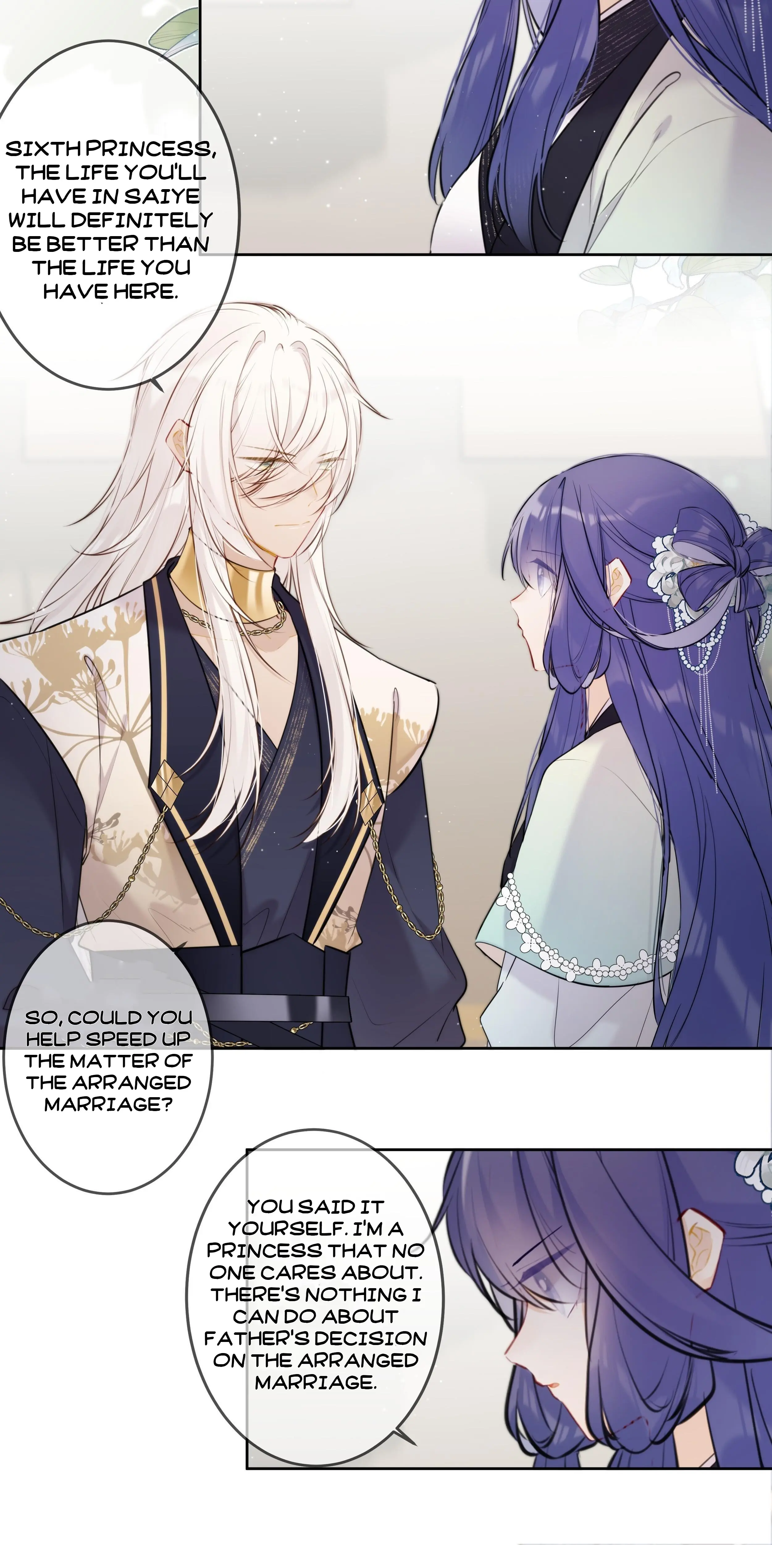 Crown Prince Has A Sweetheart Chapter 88 - page 8