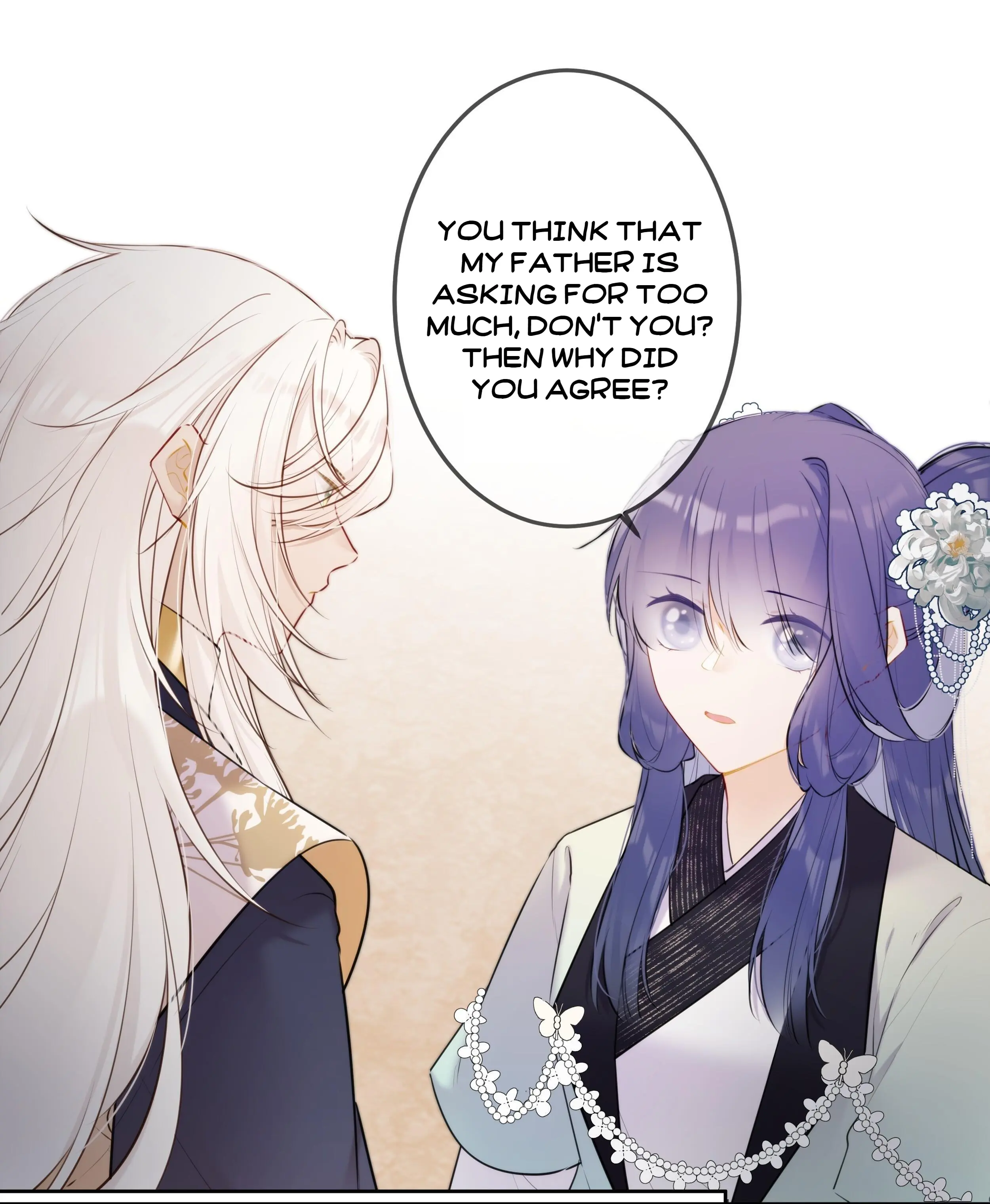 Crown Prince Has A Sweetheart Chapter 88 - page 9