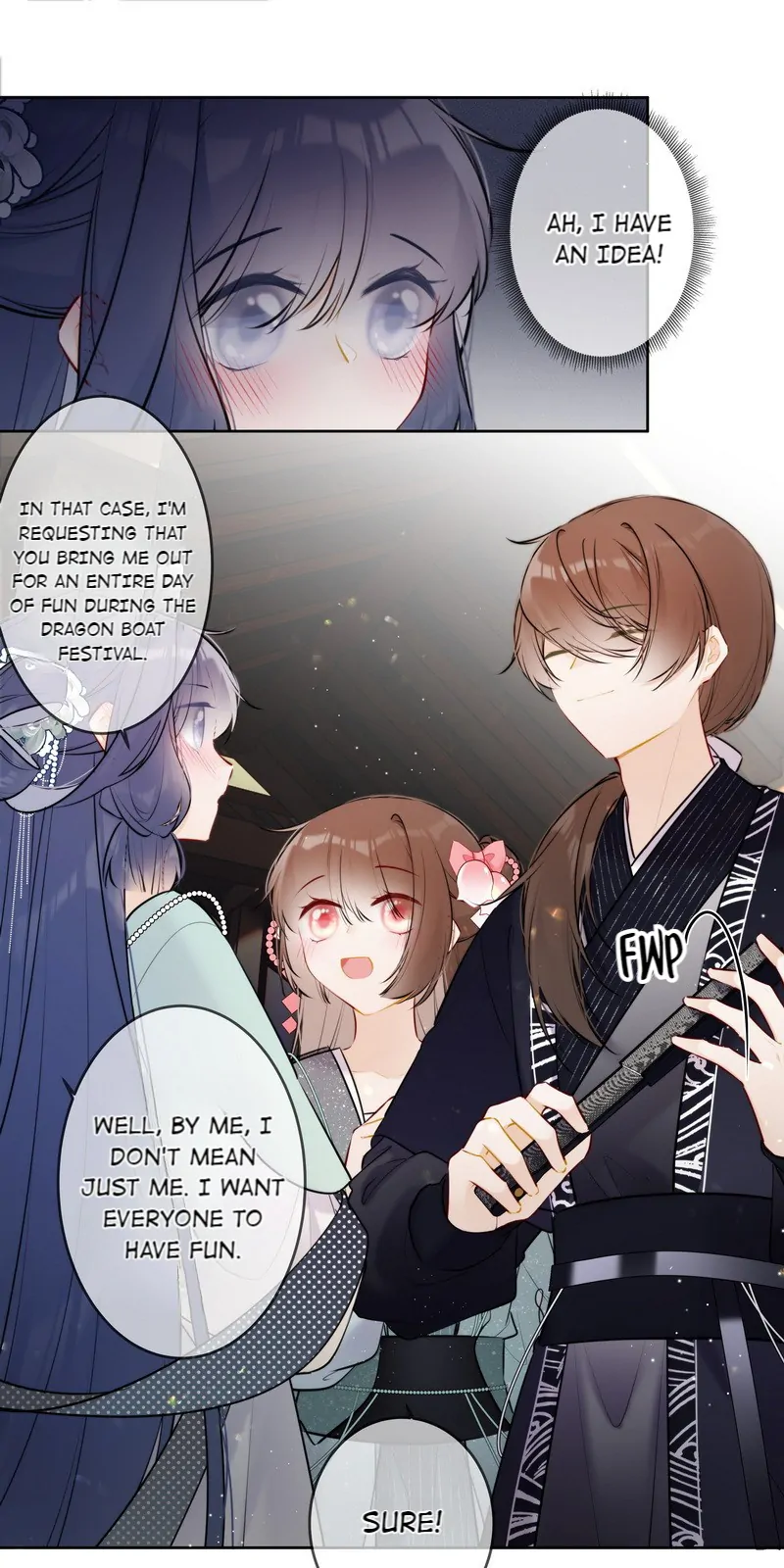 Crown Prince Has A Sweetheart Chapter 60 - page 21