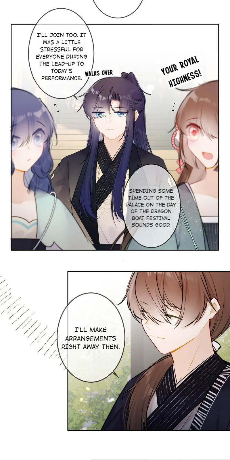 Crown Prince Has A Sweetheart Chapter 60 - page 22