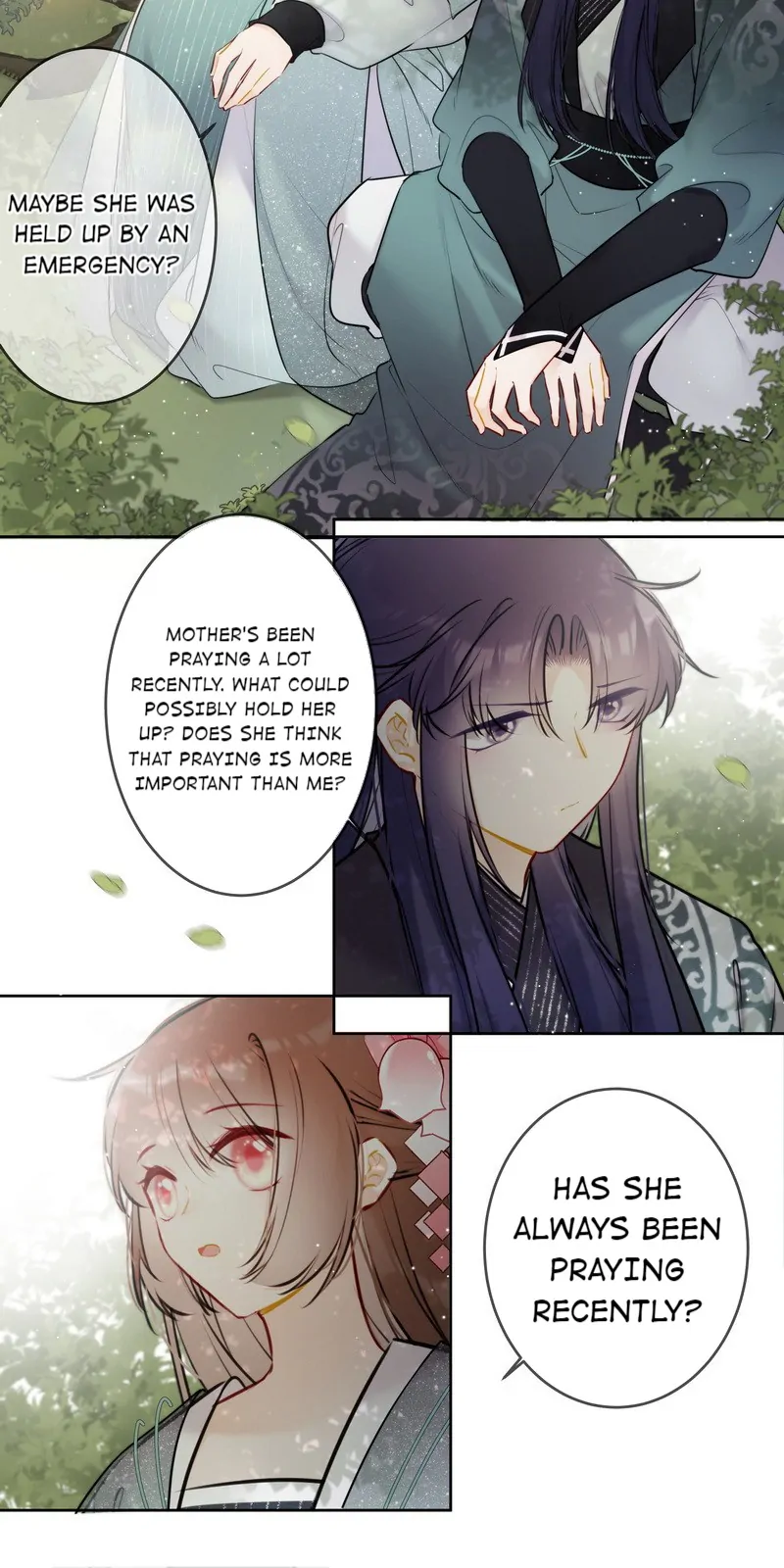 Crown Prince Has A Sweetheart Chapter 59 - page 3