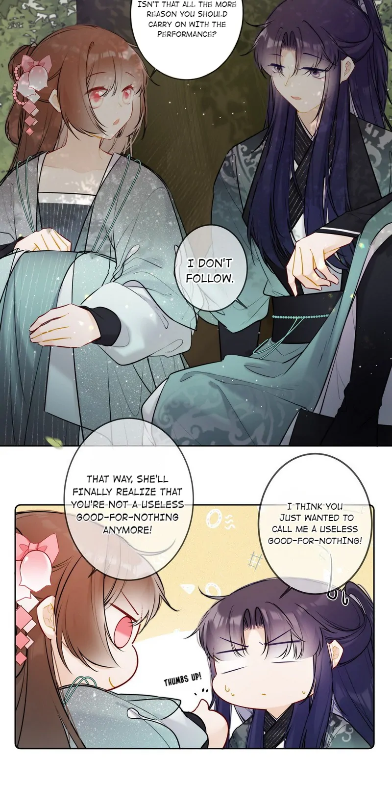 Crown Prince Has A Sweetheart Chapter 59 - page 5