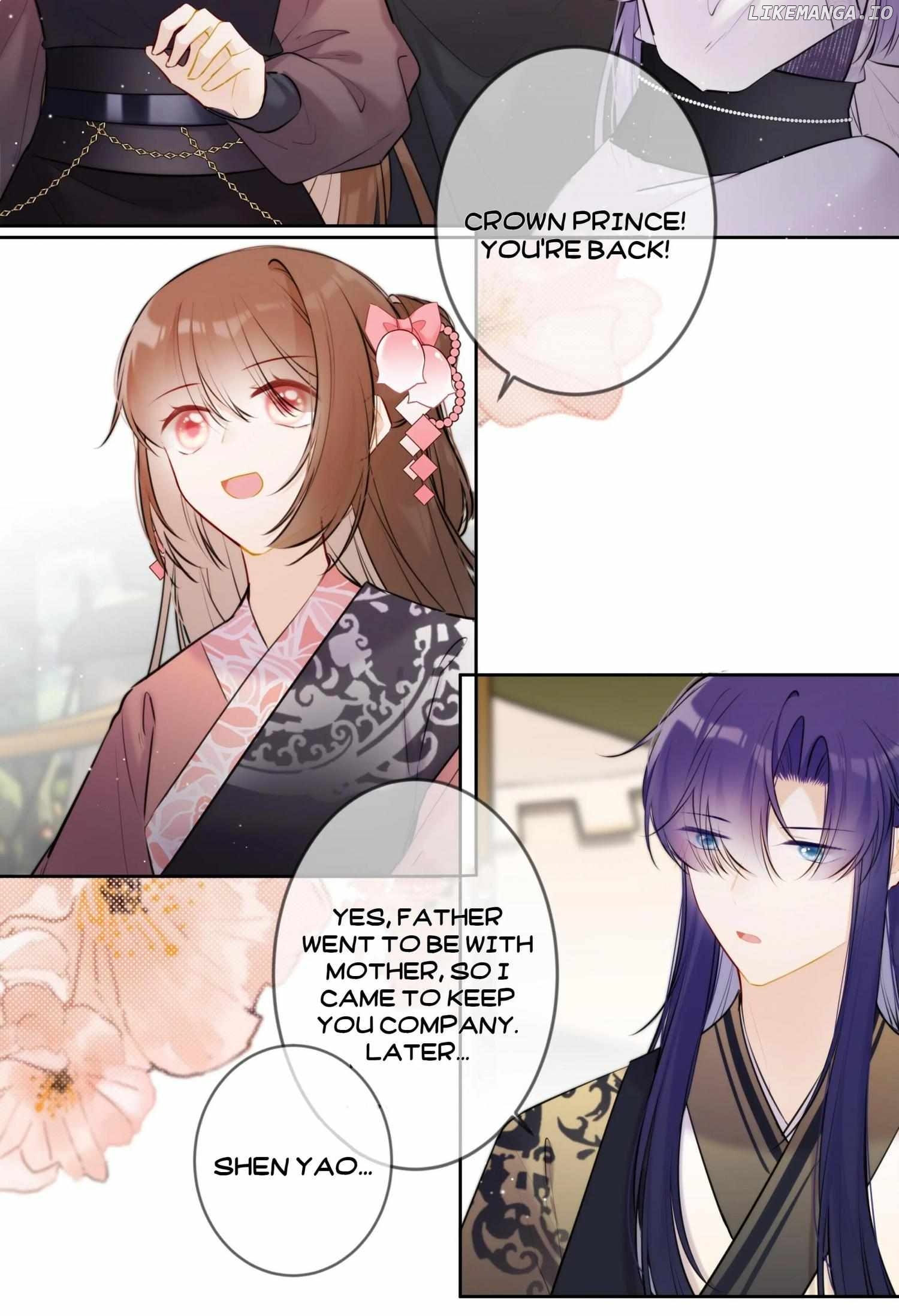 Crown Prince Has A Sweetheart Chapter 86 - page 9