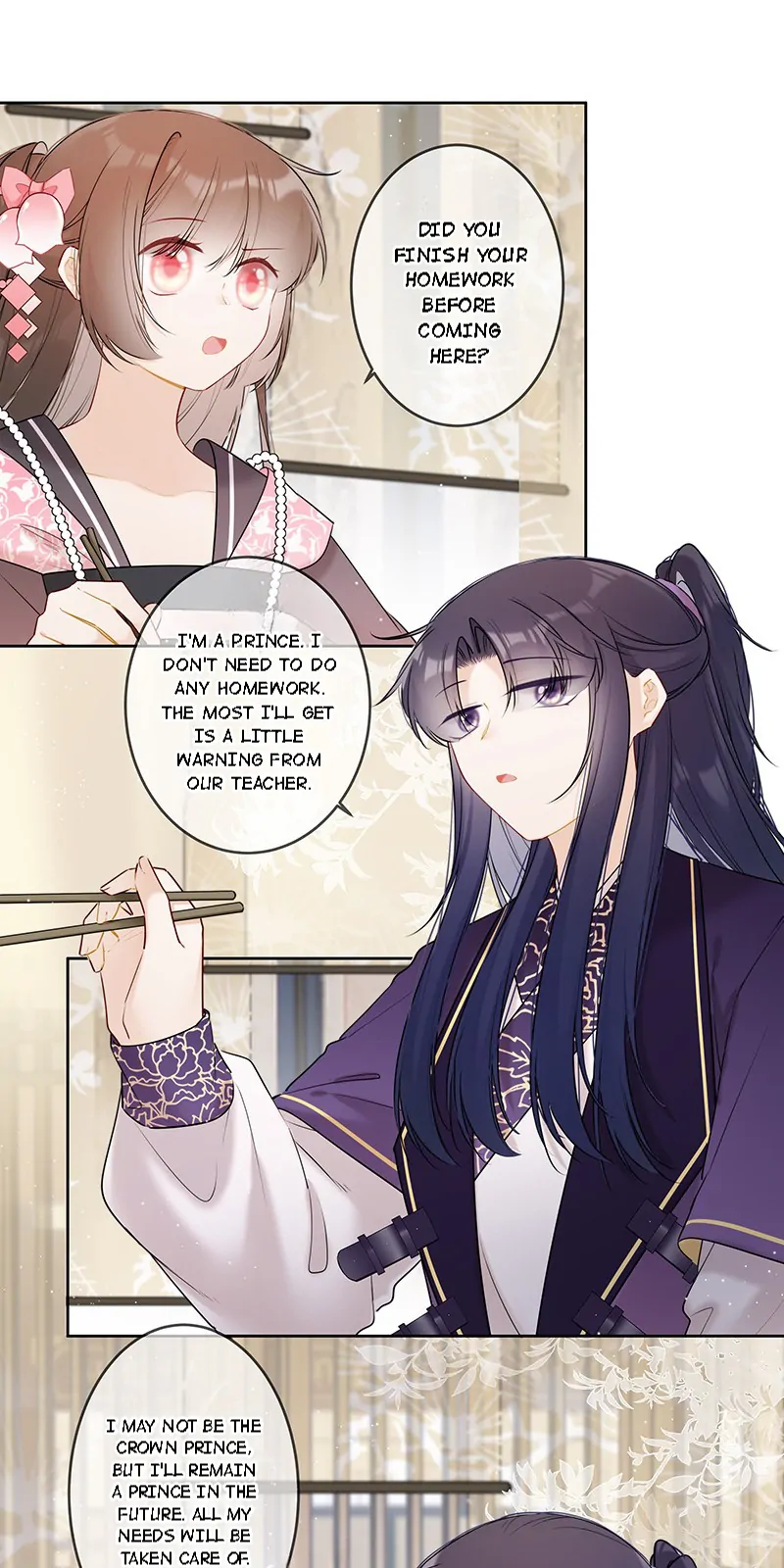 Crown Prince Has A Sweetheart Chapter 44 - page 14