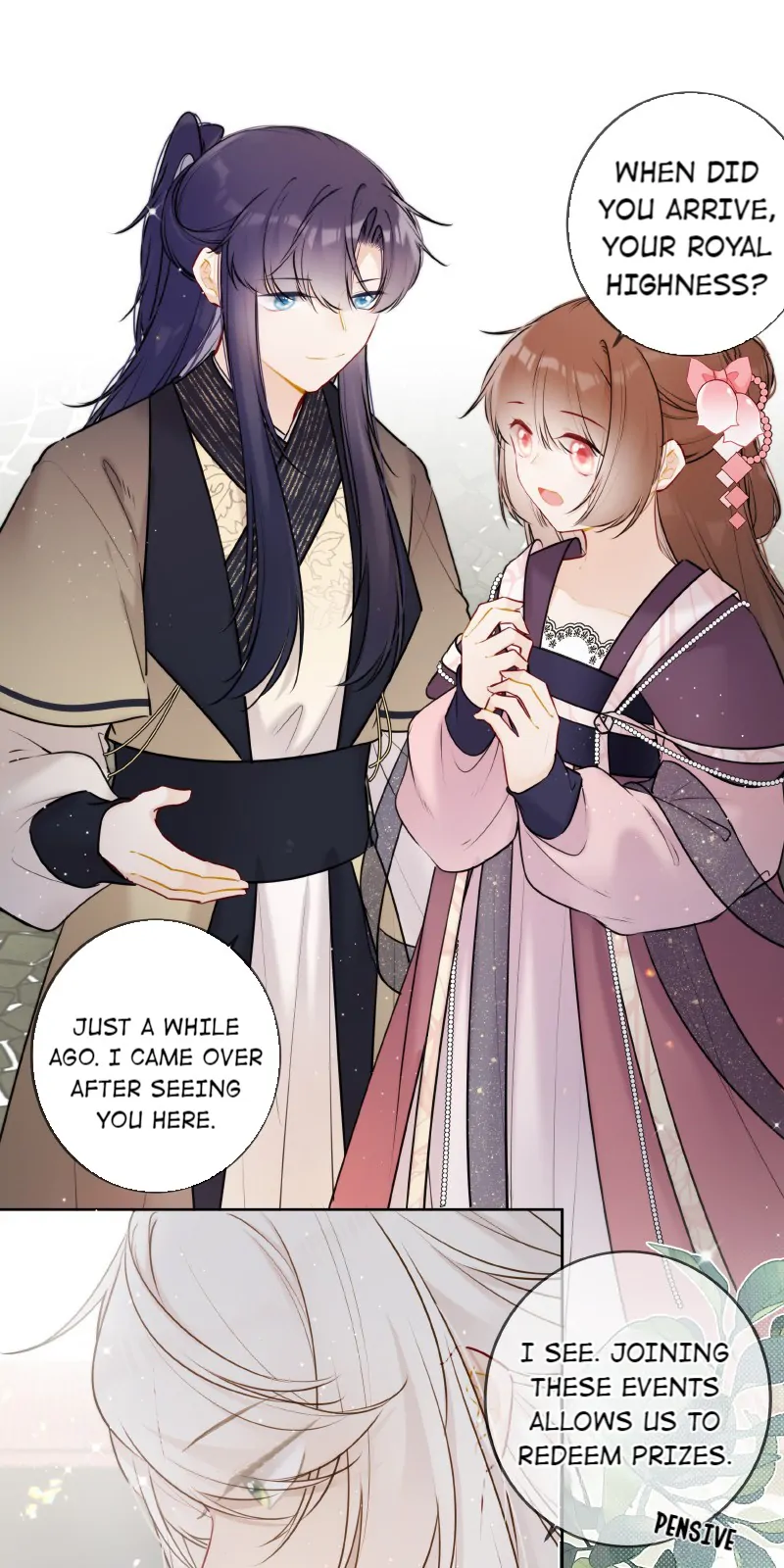 Crown Prince Has A Sweetheart Chapter 56 - page 2