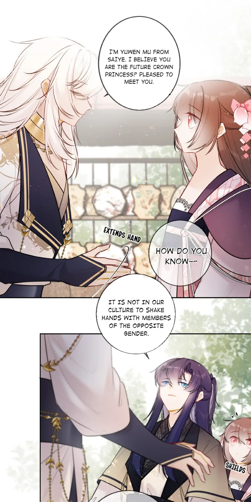 Crown Prince Has A Sweetheart Chapter 56 - page 4