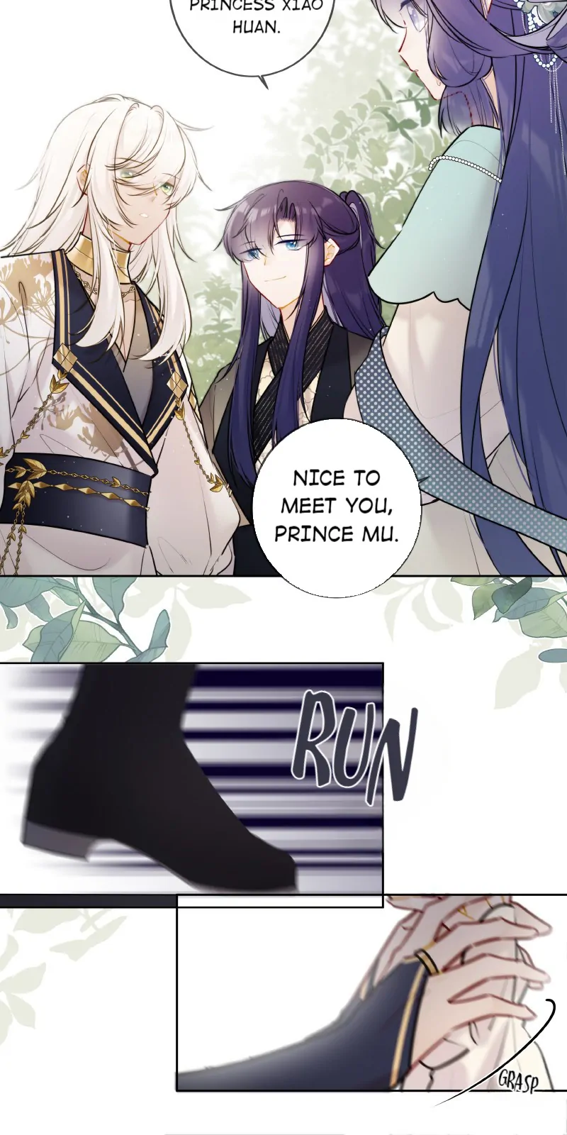 Crown Prince Has A Sweetheart Chapter 56 - page 7