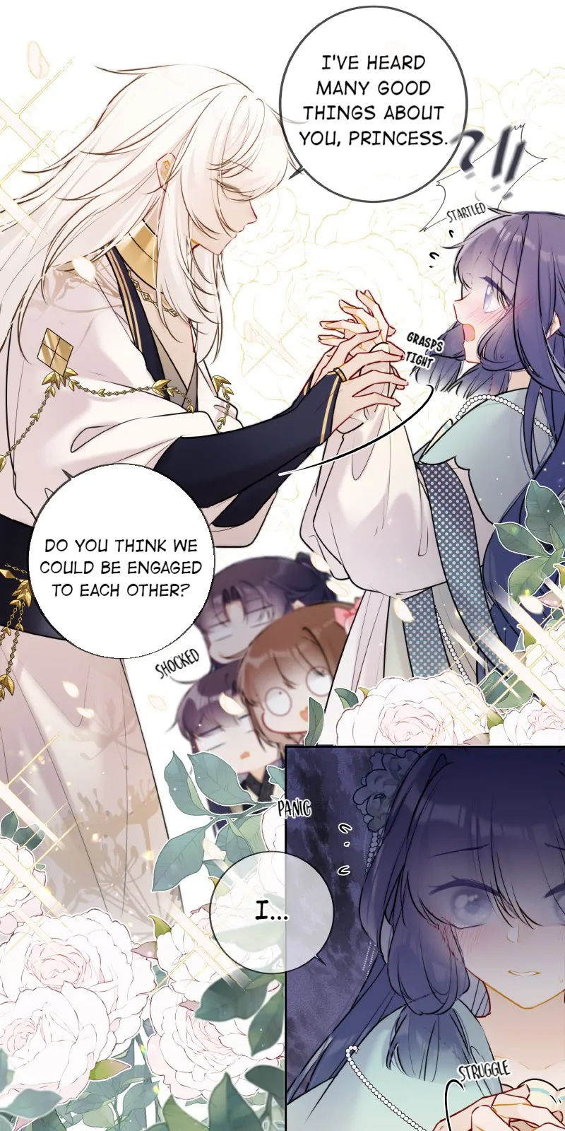 Crown Prince Has A Sweetheart Chapter 56 - page 8