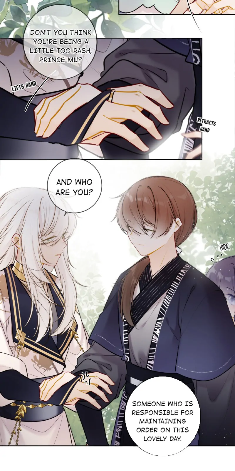 Crown Prince Has A Sweetheart Chapter 56 - page 9