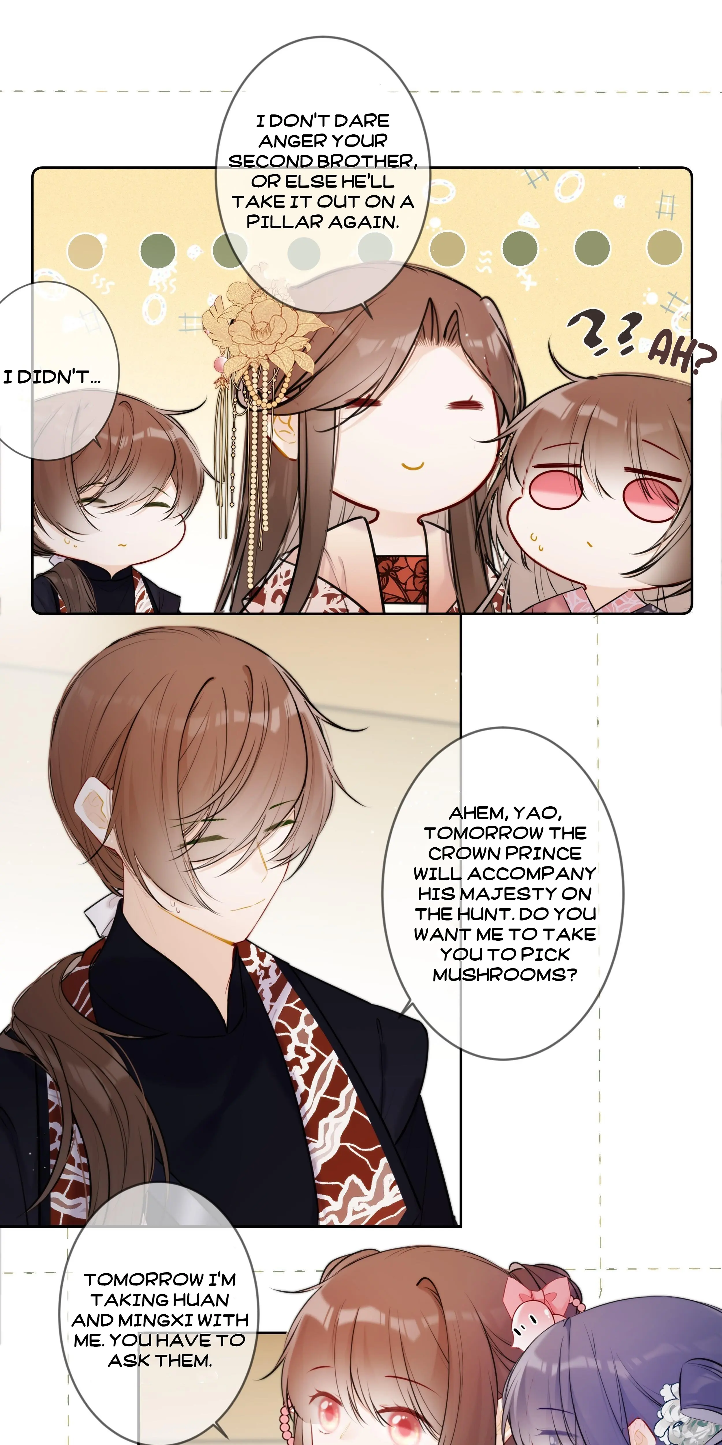 Crown Prince Has A Sweetheart Chapter 84 - page 18