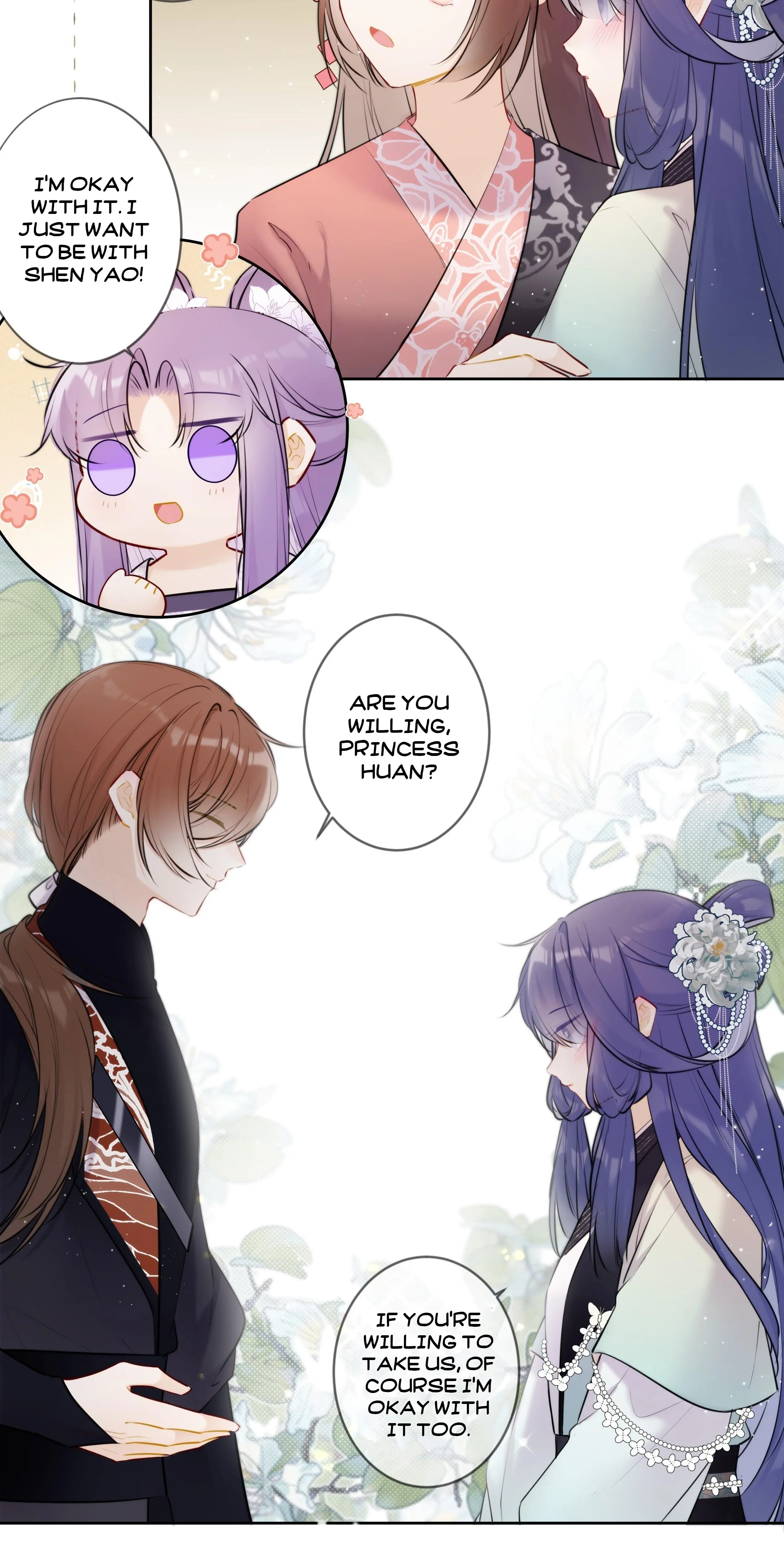 Crown Prince Has A Sweetheart Chapter 84 - page 19