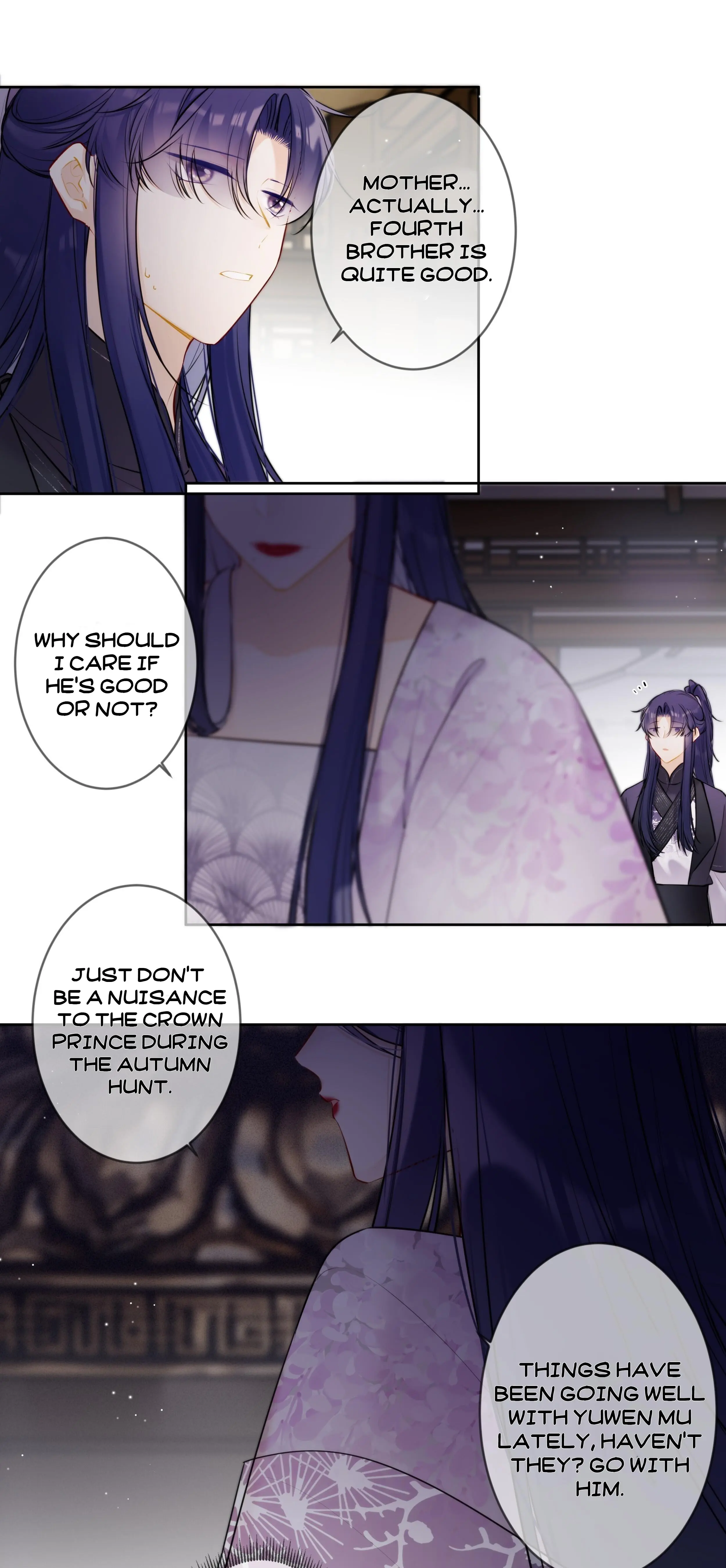 Crown Prince Has A Sweetheart Chapter 84 - page 4