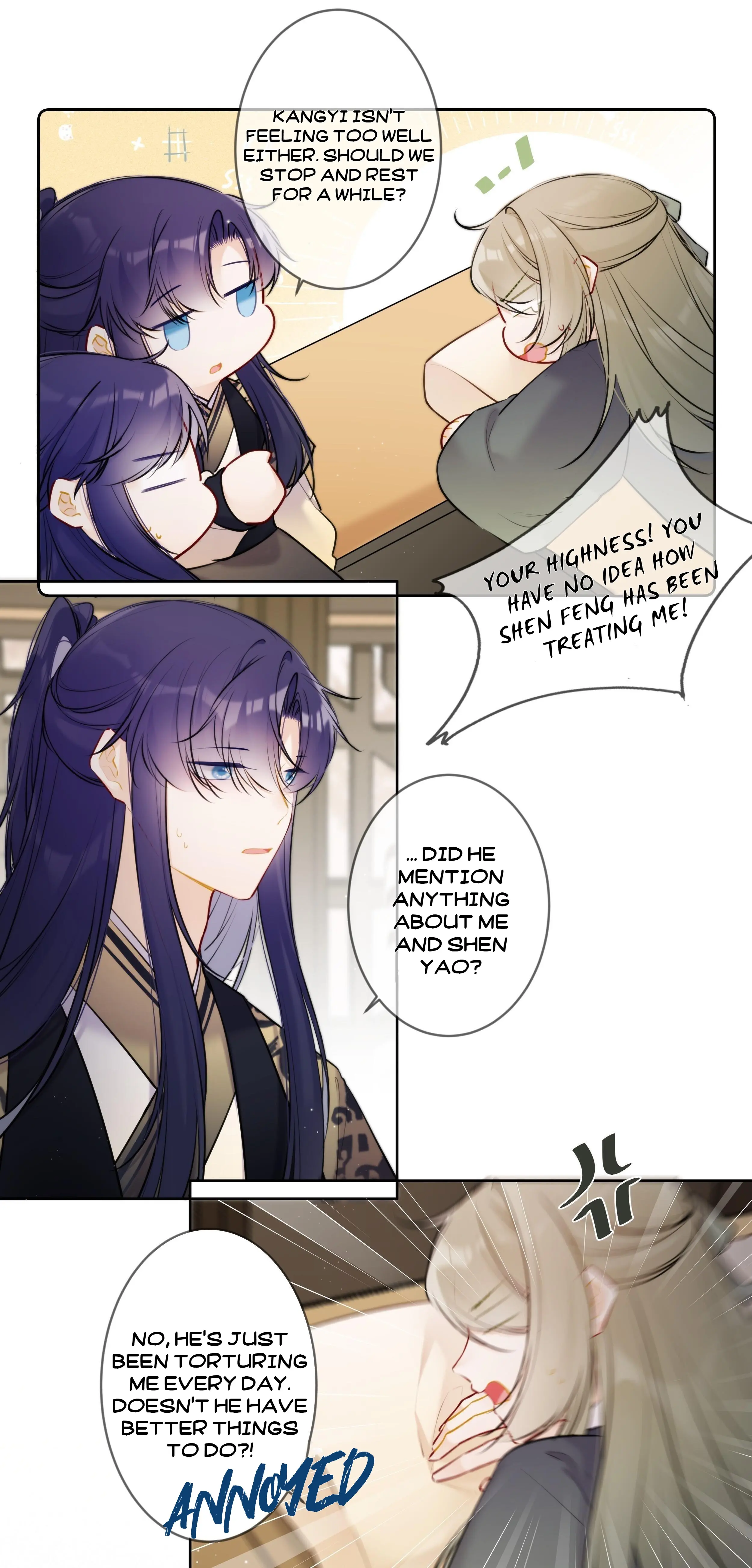 Crown Prince Has A Sweetheart Chapter 84 - page 6
