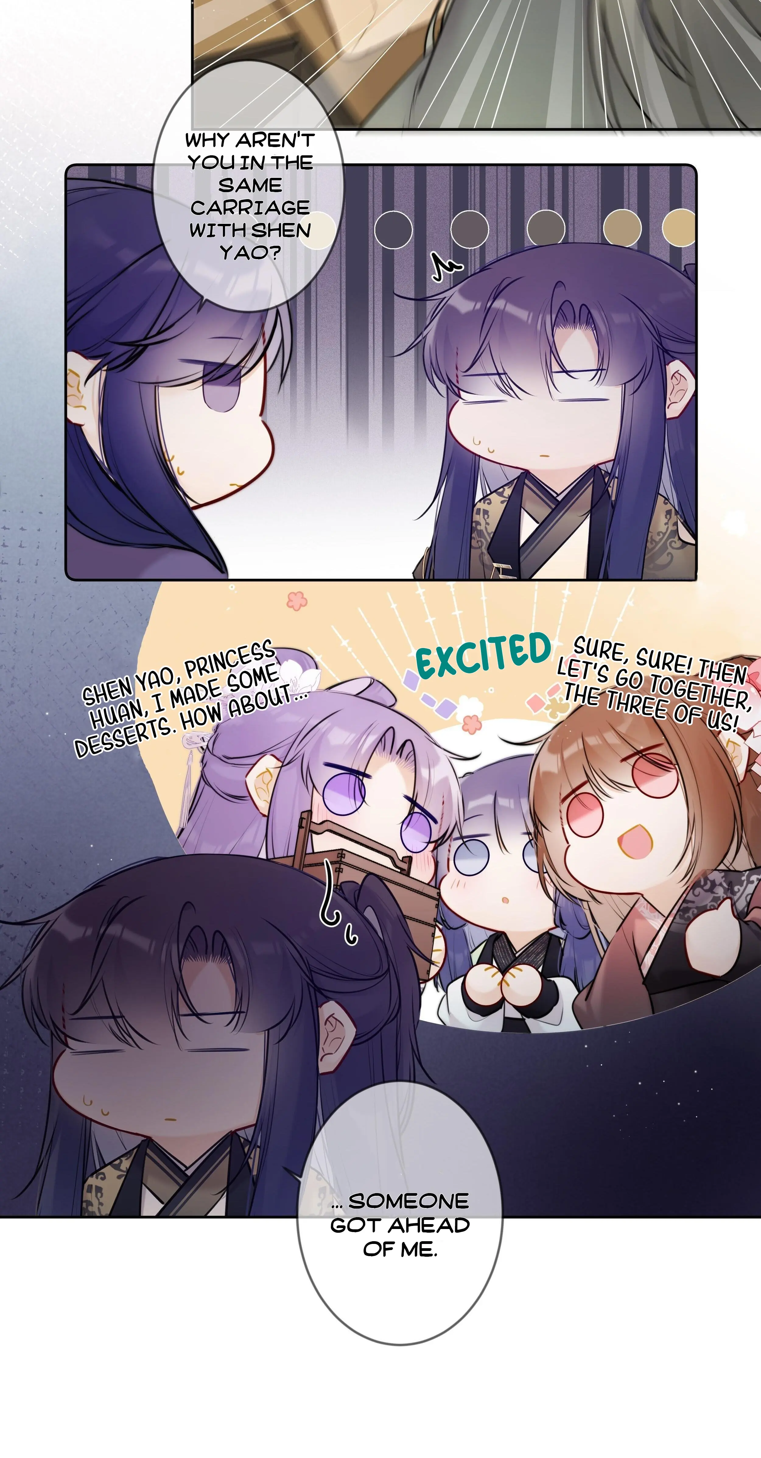 Crown Prince Has A Sweetheart Chapter 84 - page 7