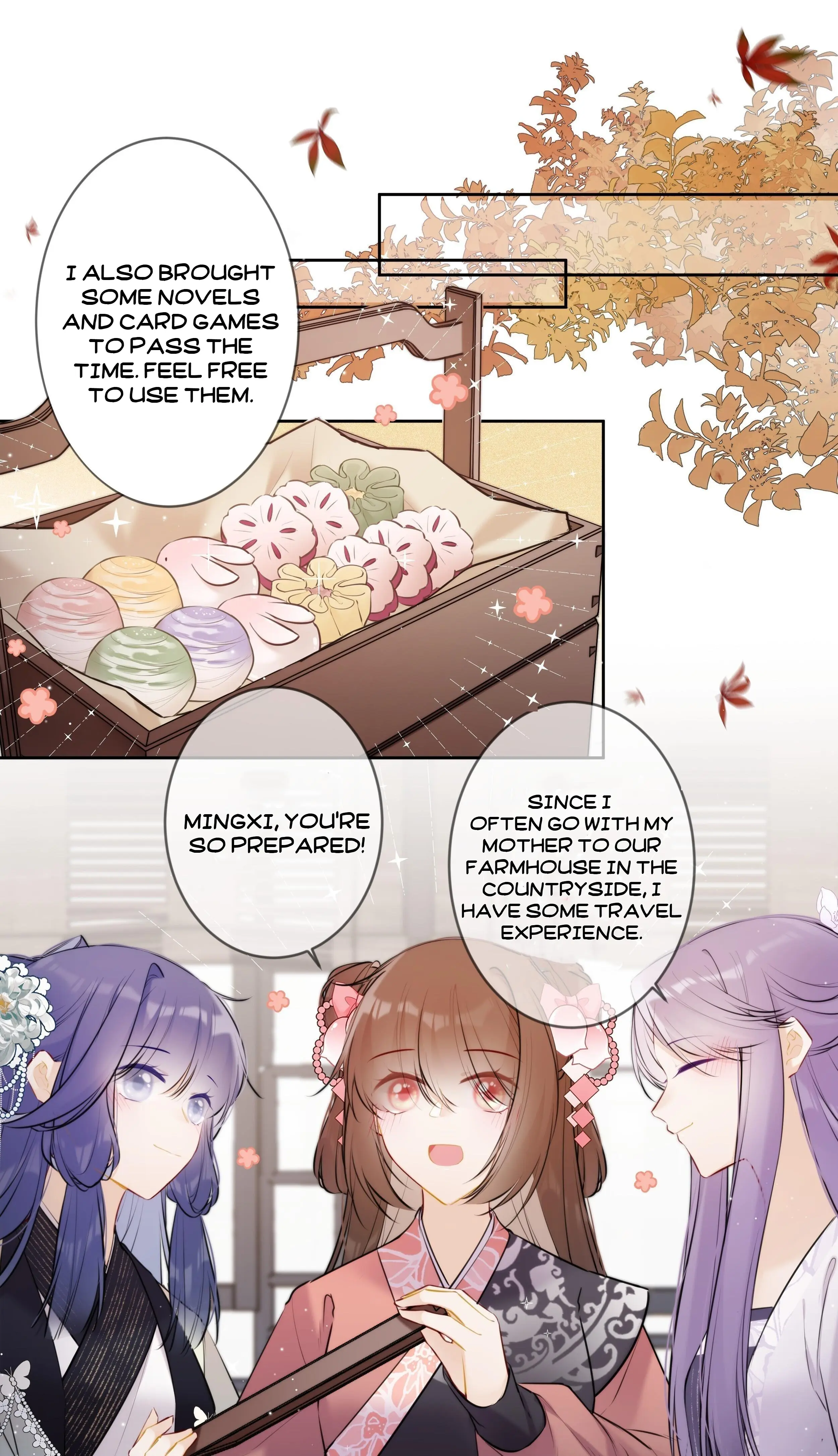 Crown Prince Has A Sweetheart Chapter 84 - page 8